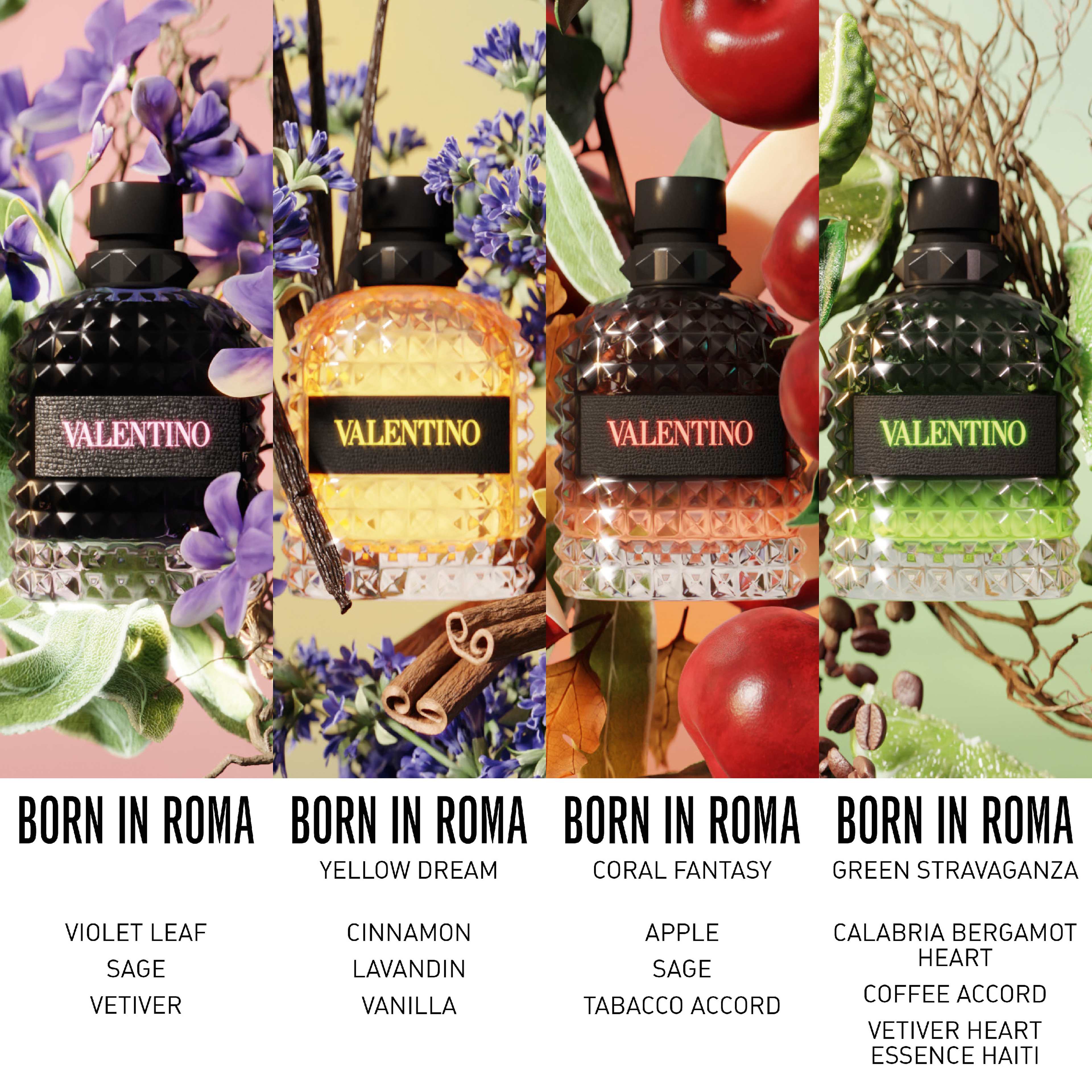 Uomo Born in Roma EdT