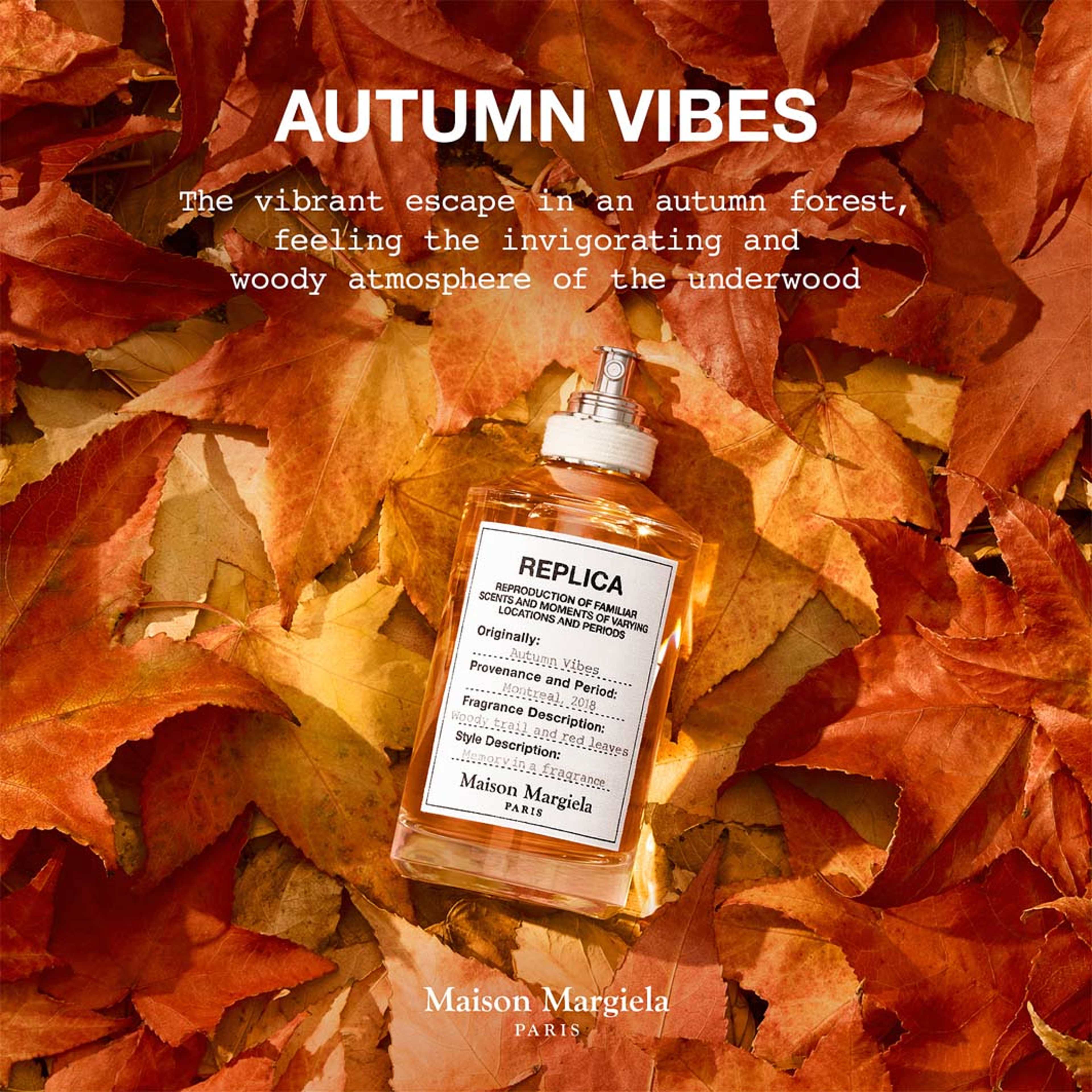 Autumn Vibes Eau de Toilette, från Maison Margiela. Klicka för att öppna bilden i stort format