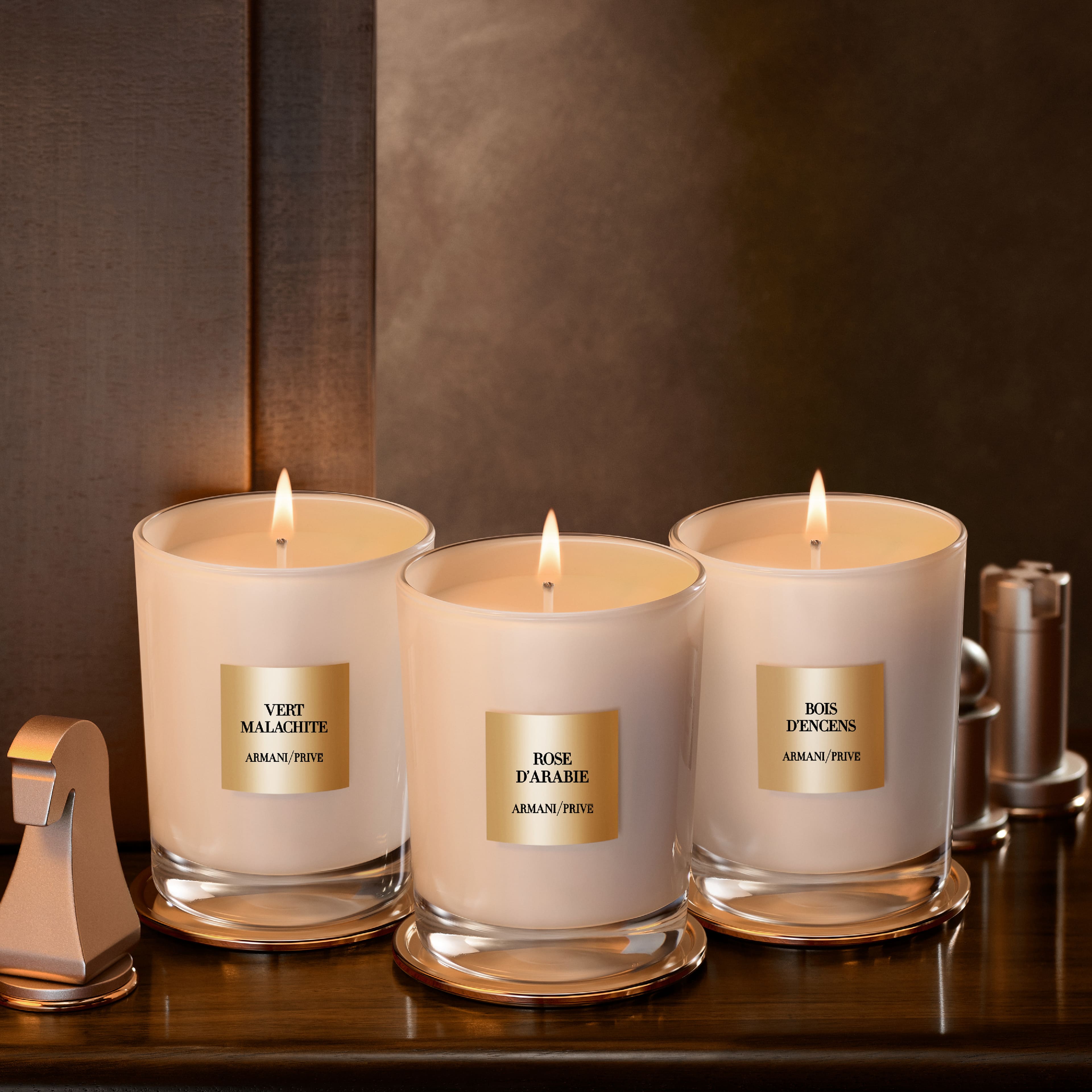 Armani/Privé Rose d'Arabie Scented Candle