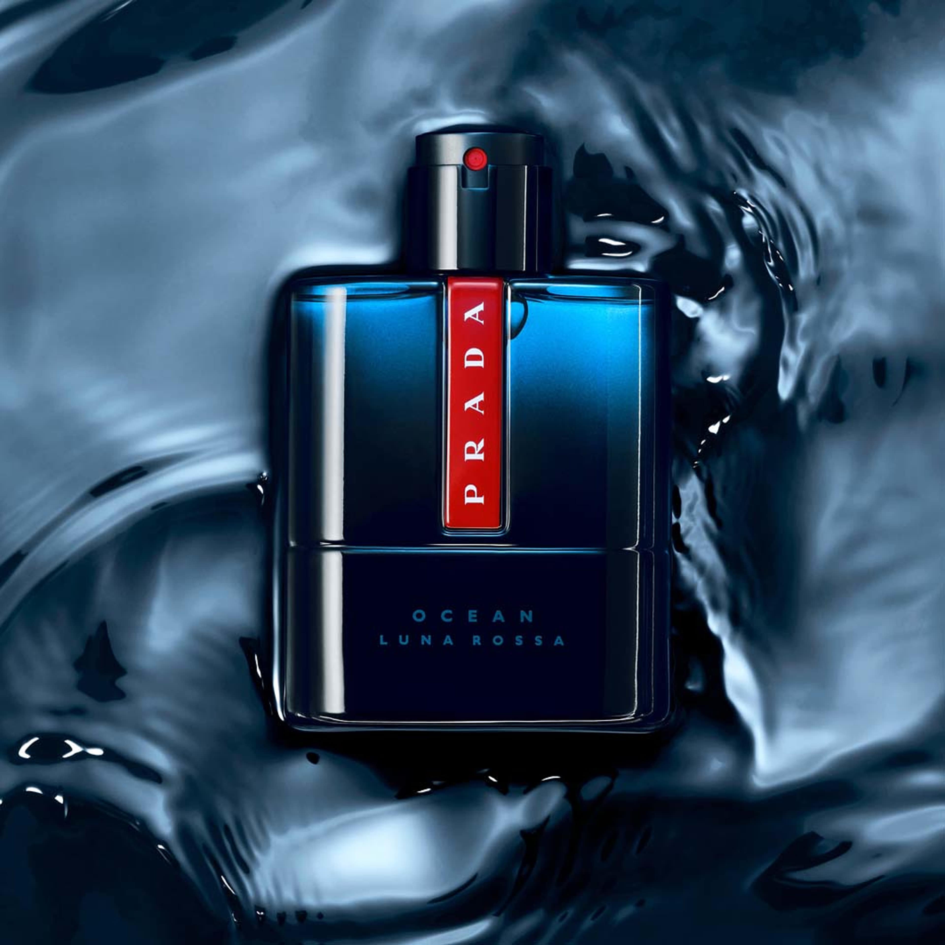 Luna Rossa Ocean EdT, från Prada. Klicka för att öppna bilden i stort format