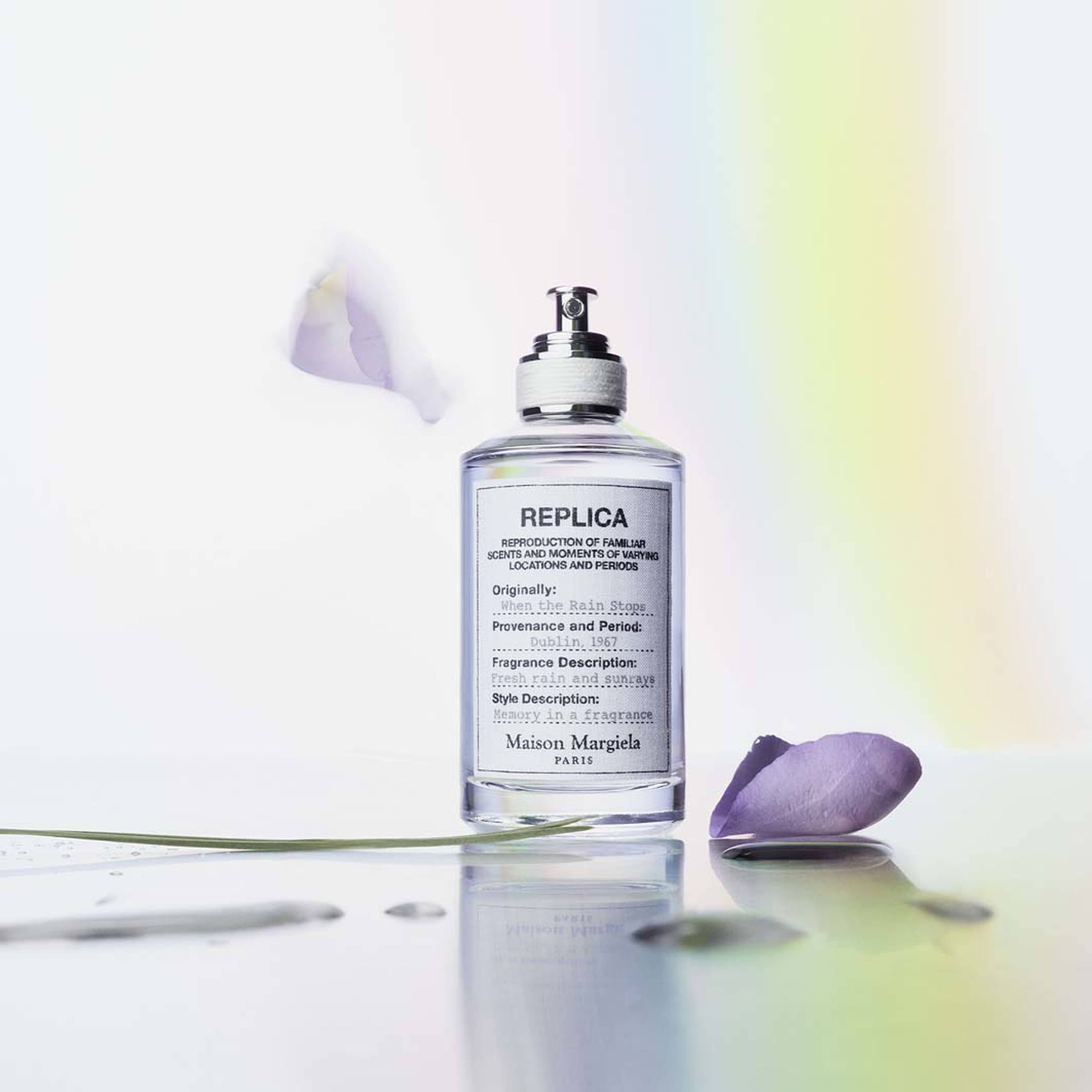 Rain Stops Eau de Toilette, från Maison Margiela. Klicka för att öppna bilden i stort format