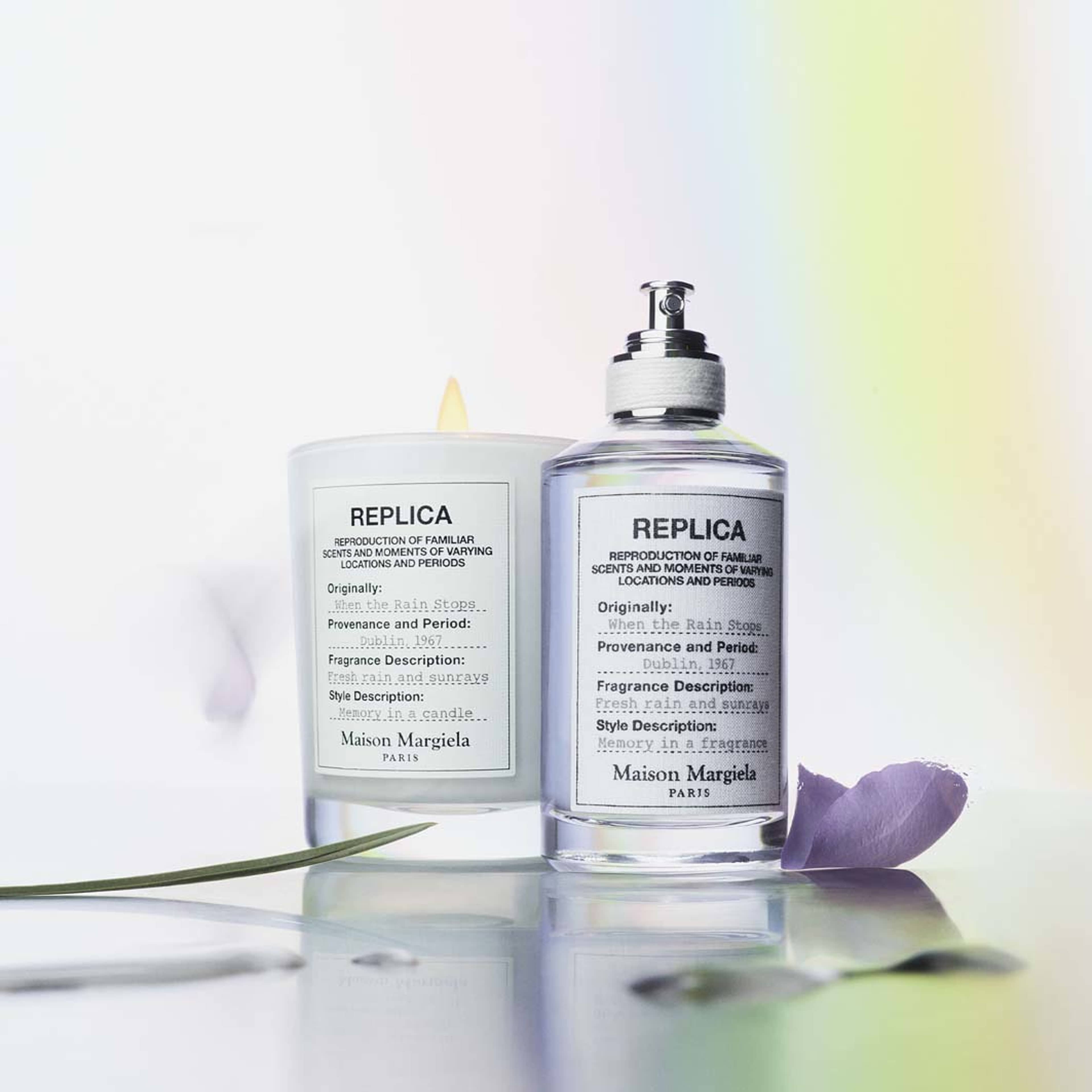 Rain Stops Eau de Toilette, från Maison Margiela. Klicka för att öppna bilden i stort format