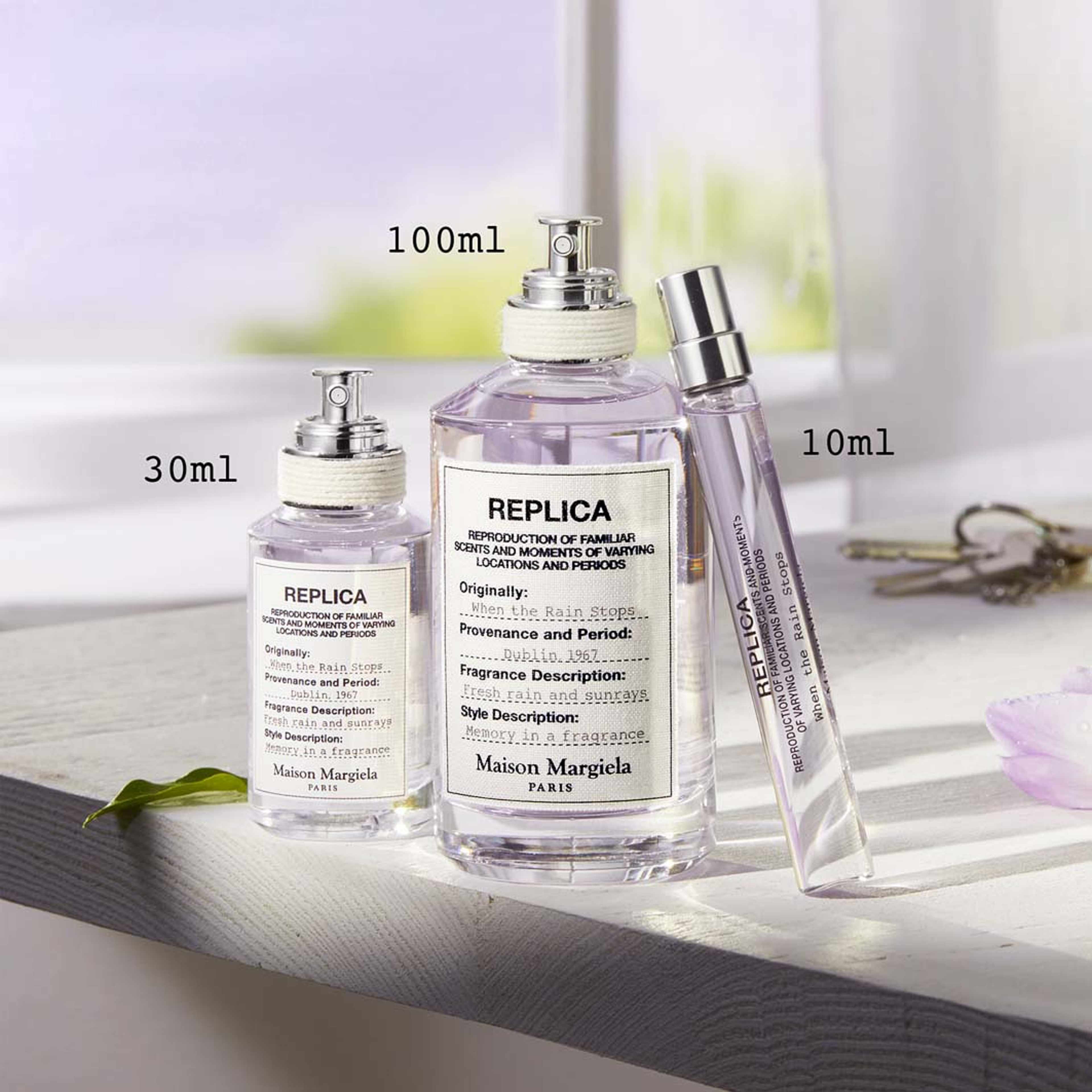 Rain Stops Eau de Toilette, från Maison Margiela. Klicka för att öppna bilden i stort format