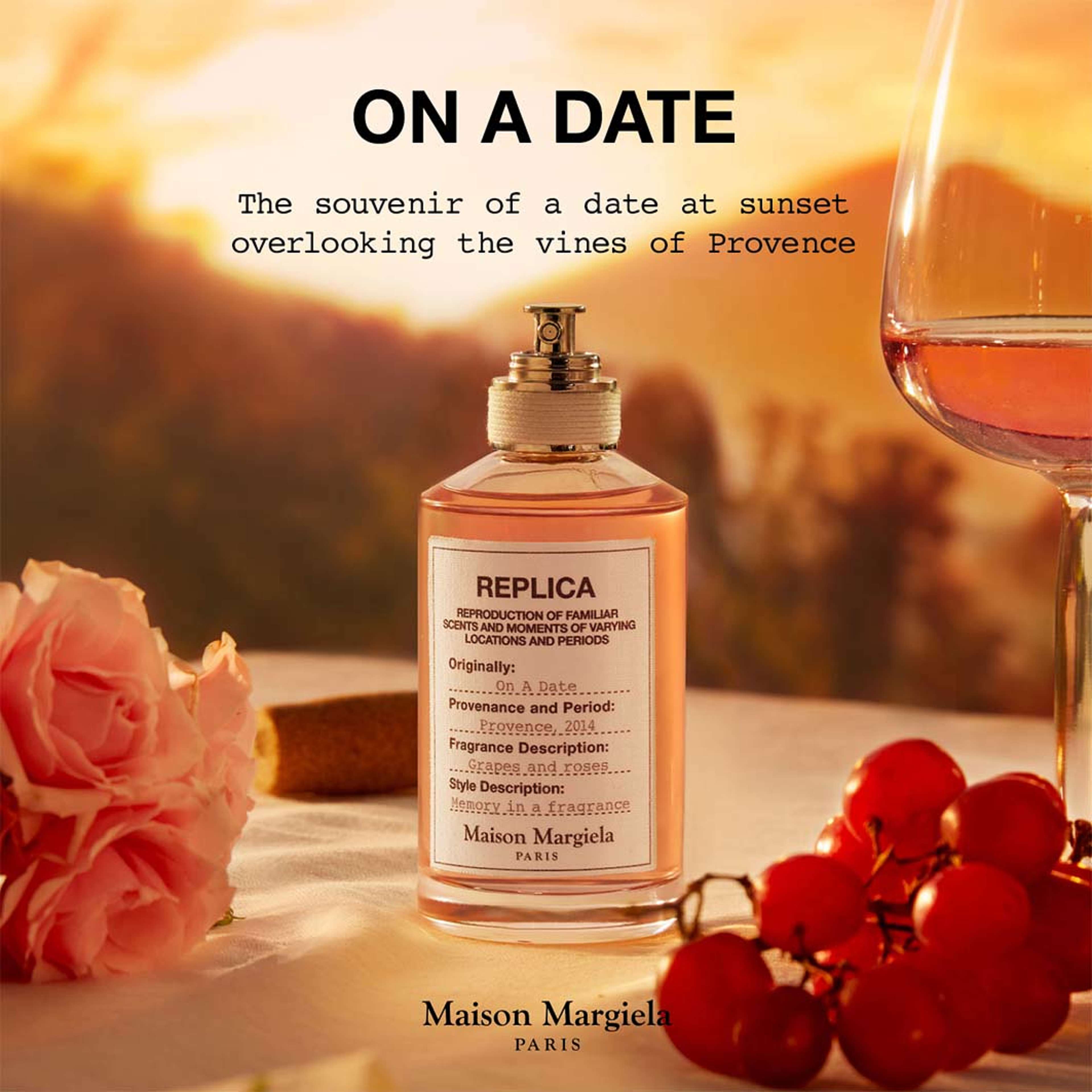 On A Date Eau de Toilette, från Maison Margiela. Klicka för att öppna bilden i stort format