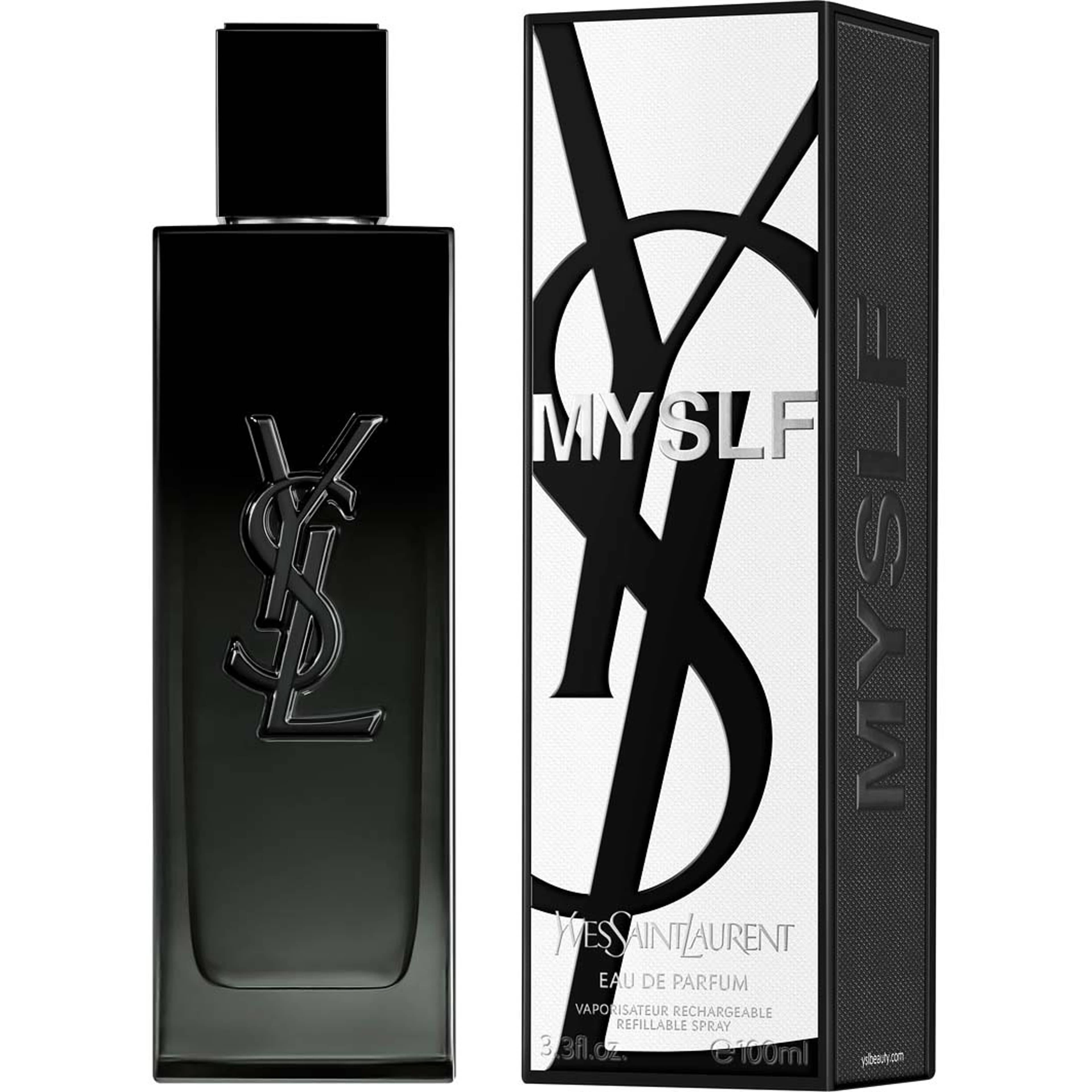 MYSLF Eau de Parfum, från Yves Saint Laurent. Klicka för att öppna bilden i stort format