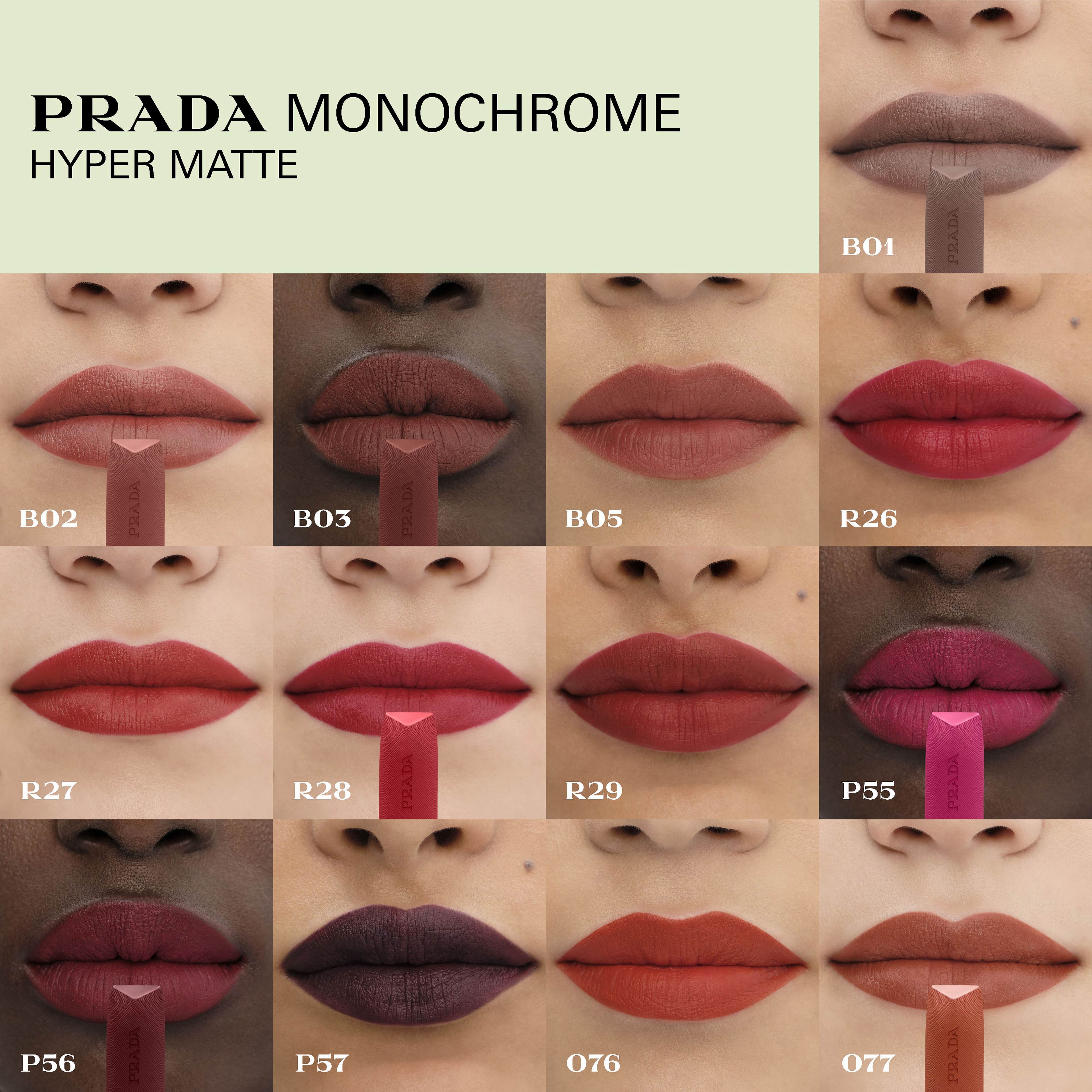 Monochrome Hyper Matte Refill