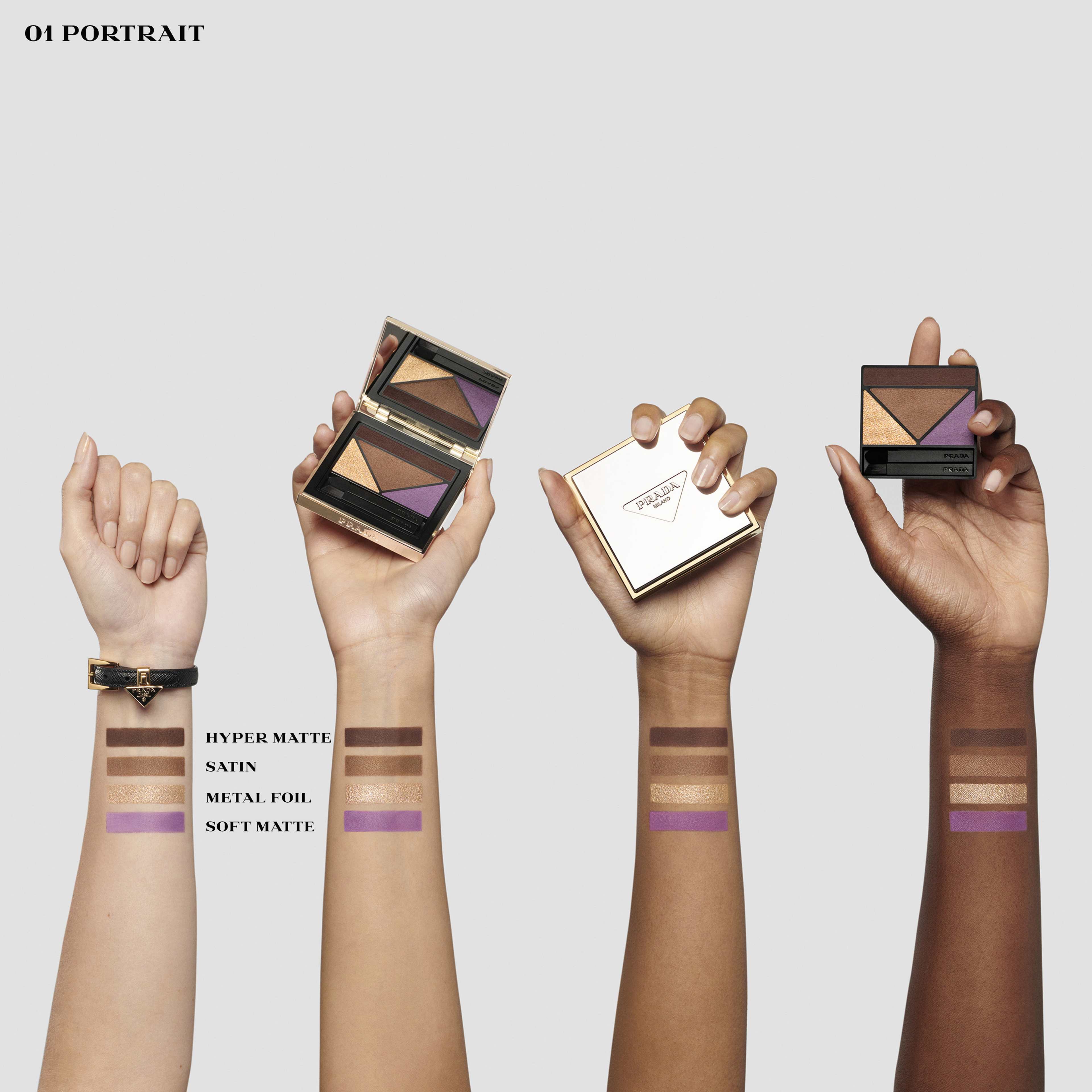 Dimensions Durable Multi-effect Eyeshadow