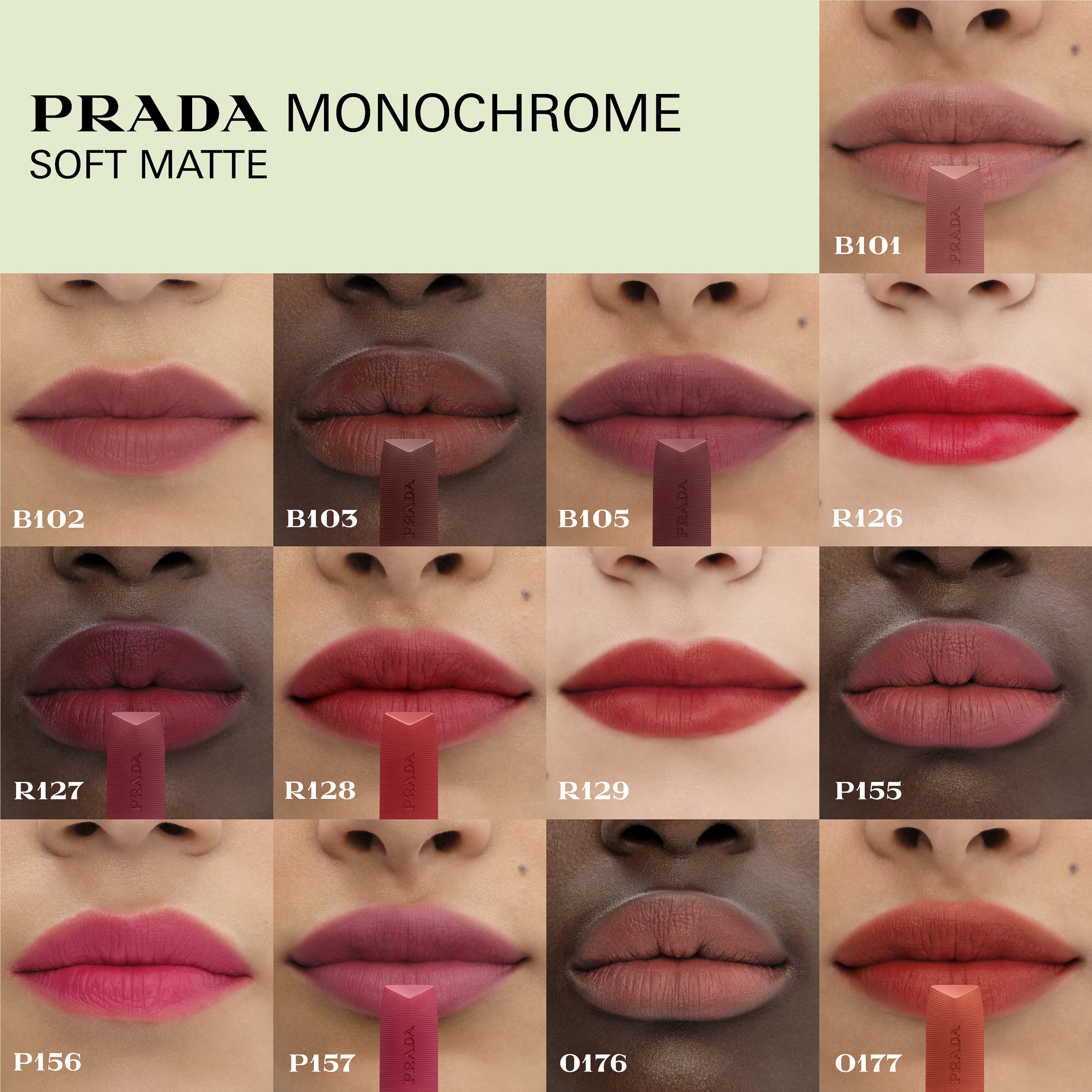 Monochrome Soft Matte Lipstick