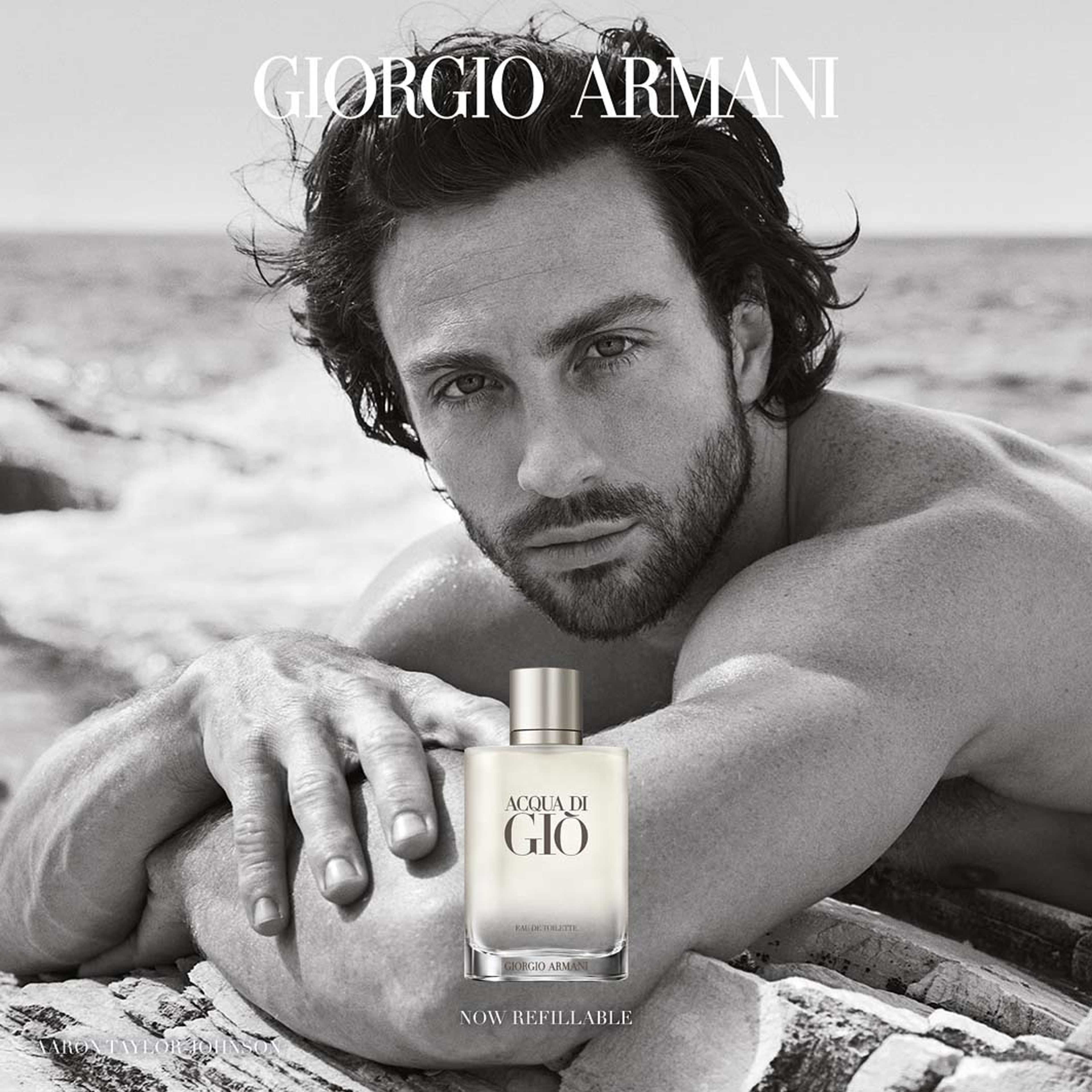 Acqua Di Gio EdT, från Armani. Klicka för att öppna bilden i stort format