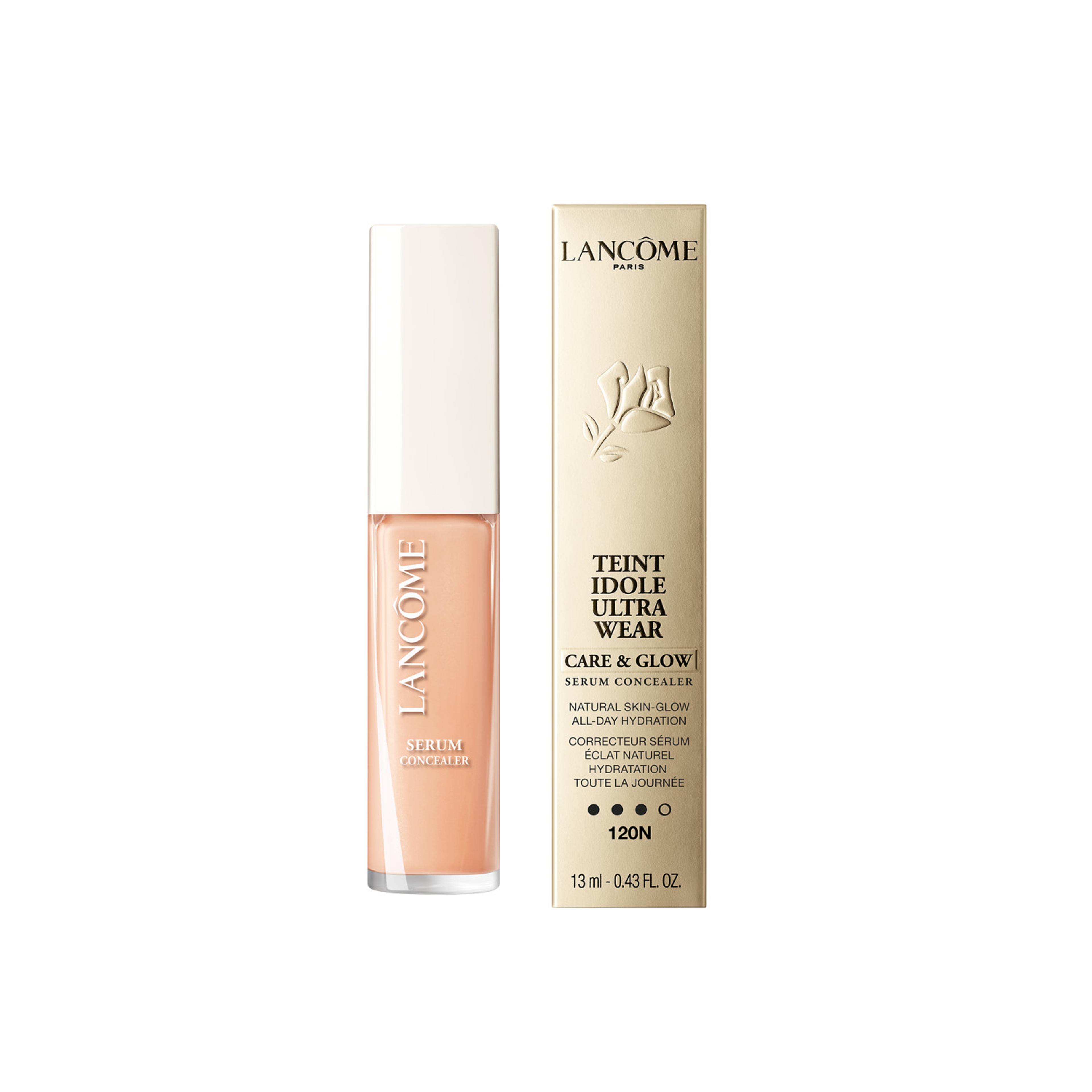 Teint Idole Ultra Wear Care & Glow Serum Concealer