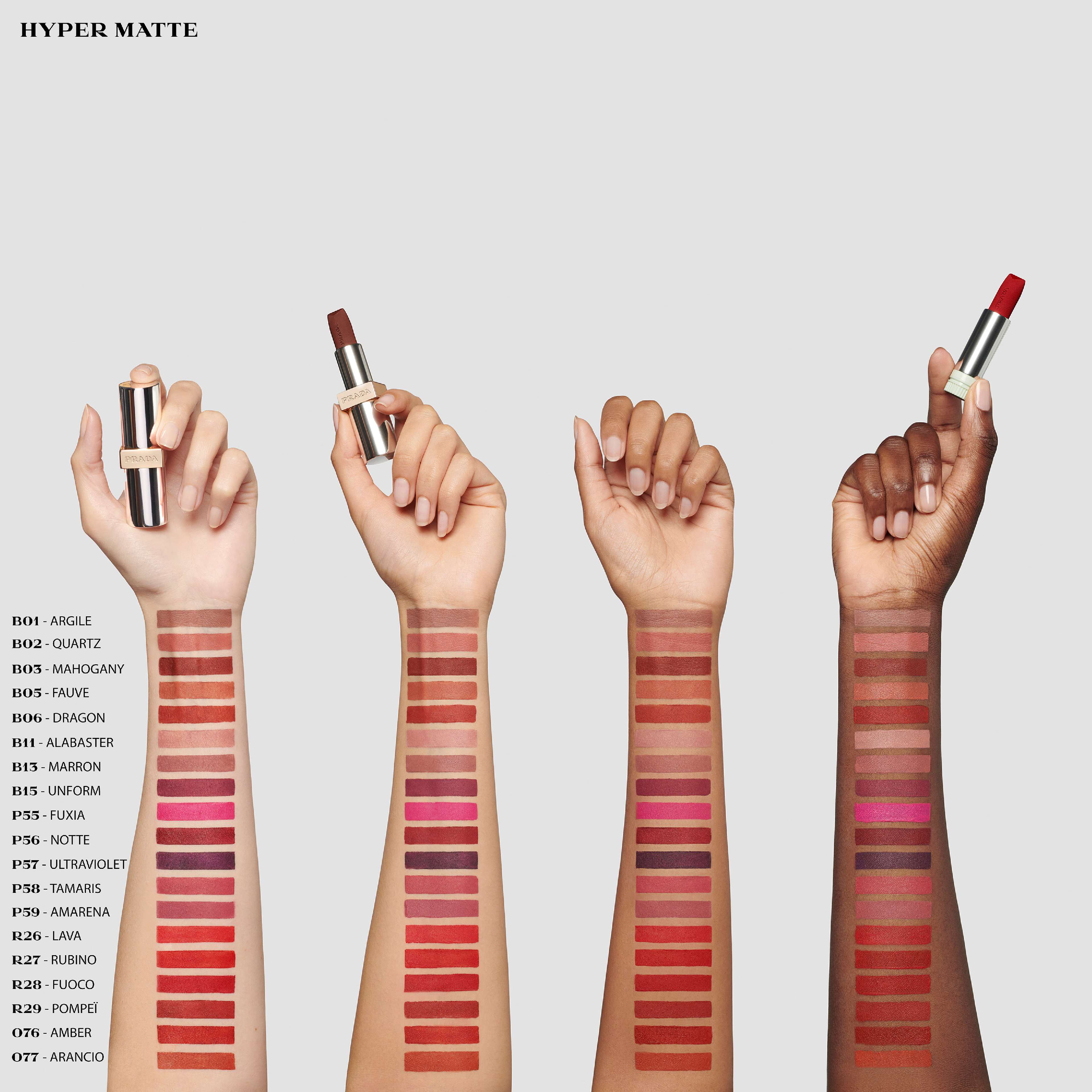 Monochrome Hyper Matte Lipstick