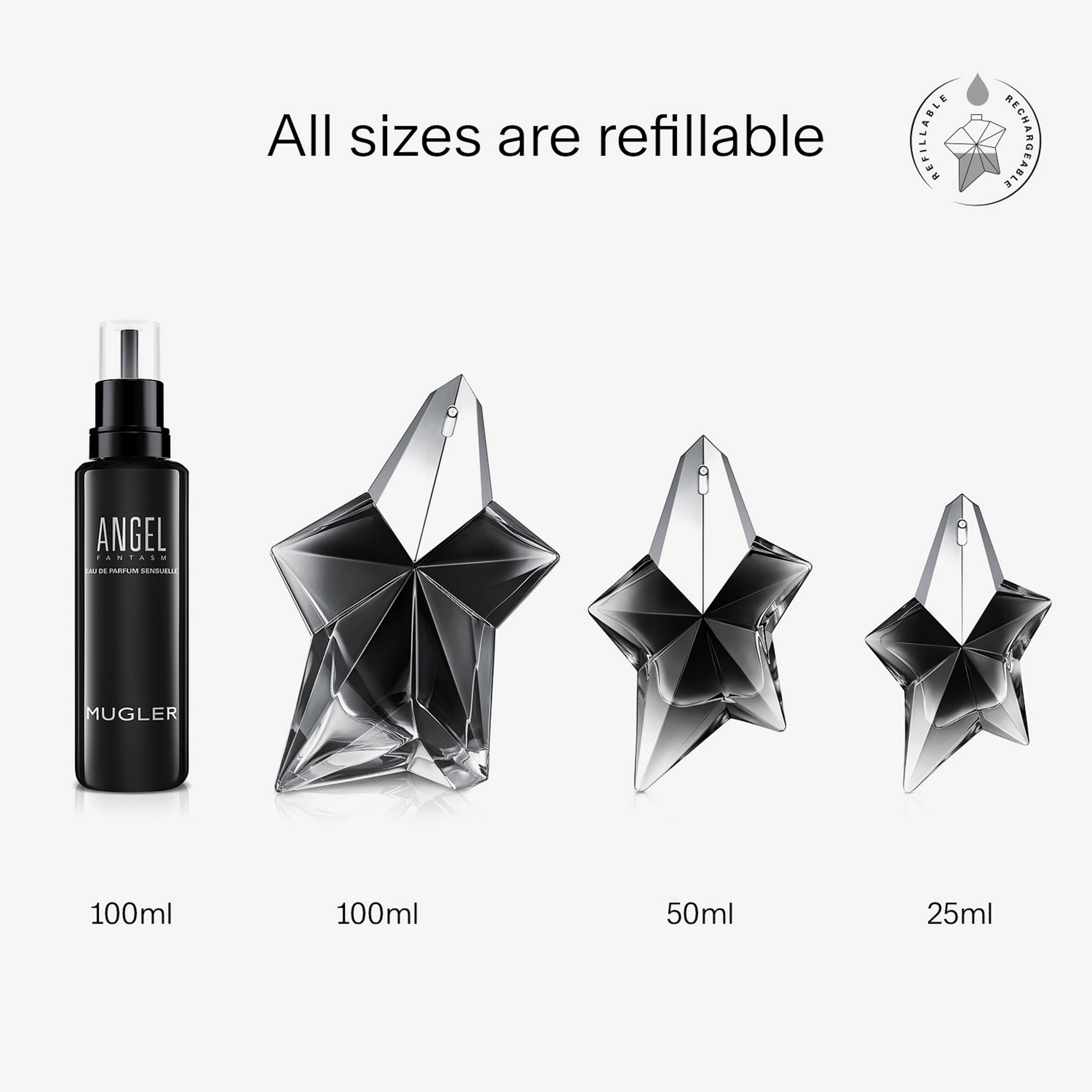 Angel fantasm Eau de parfum refill