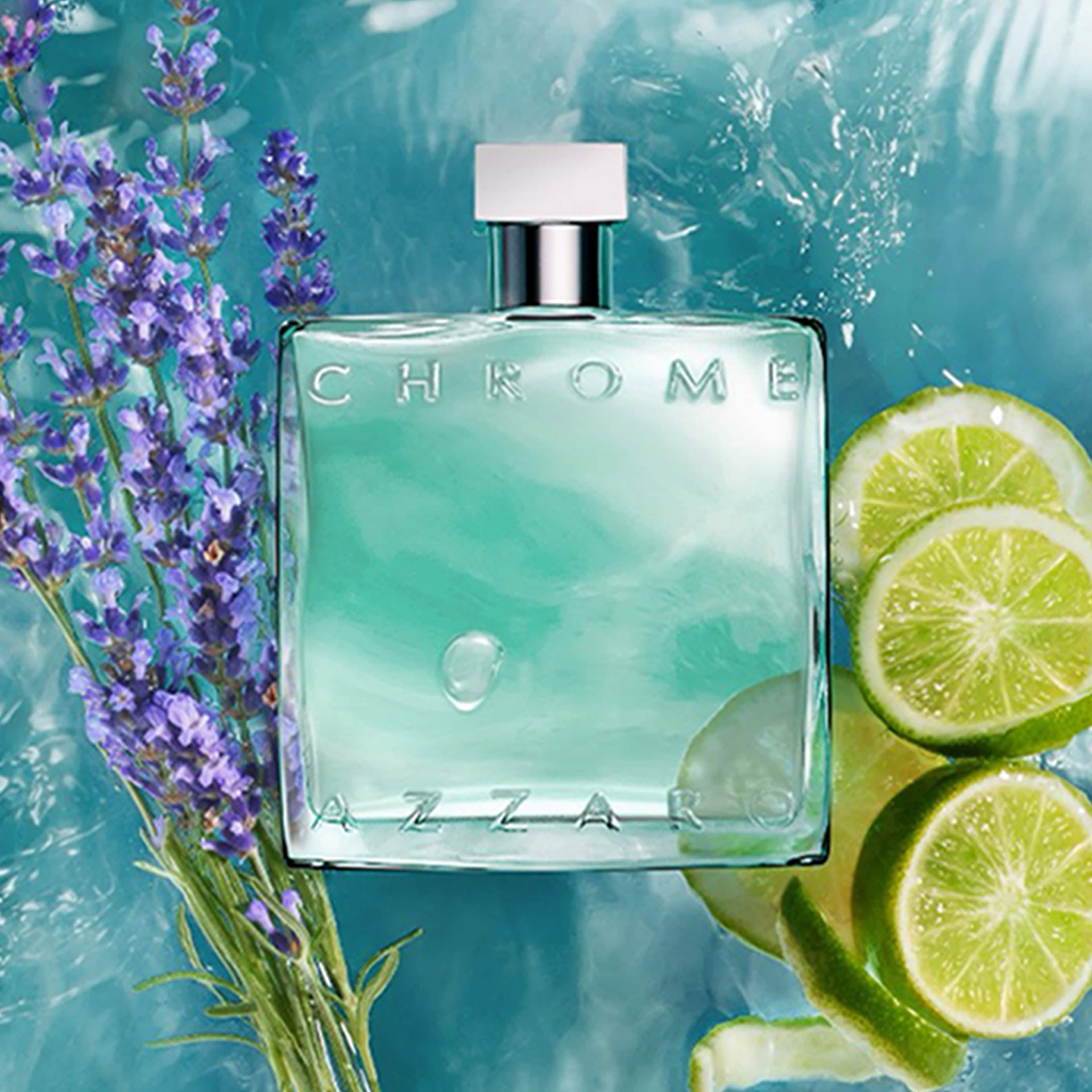 Chrome Azure Eau de toilette
