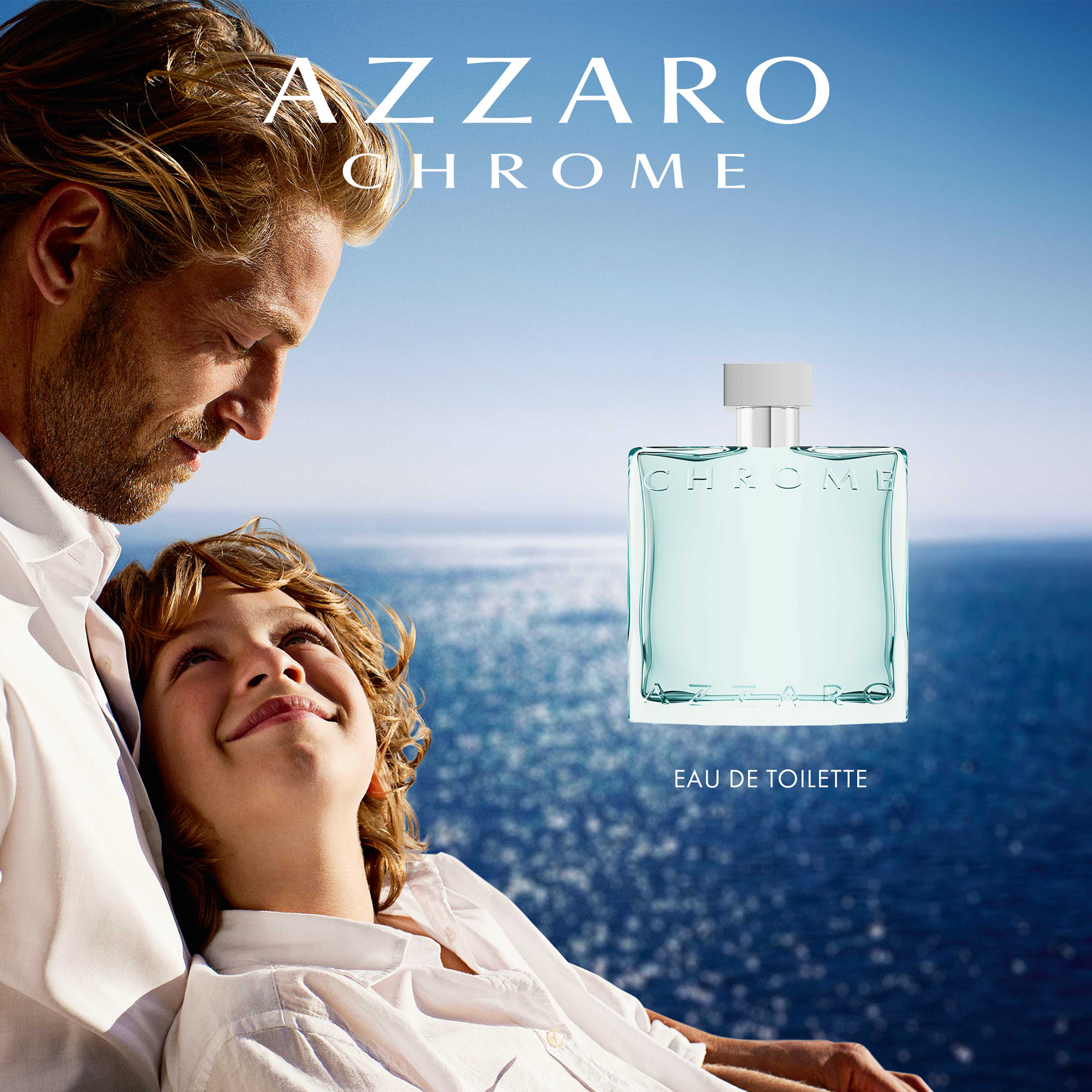 Chrome Azure Eau de toilette