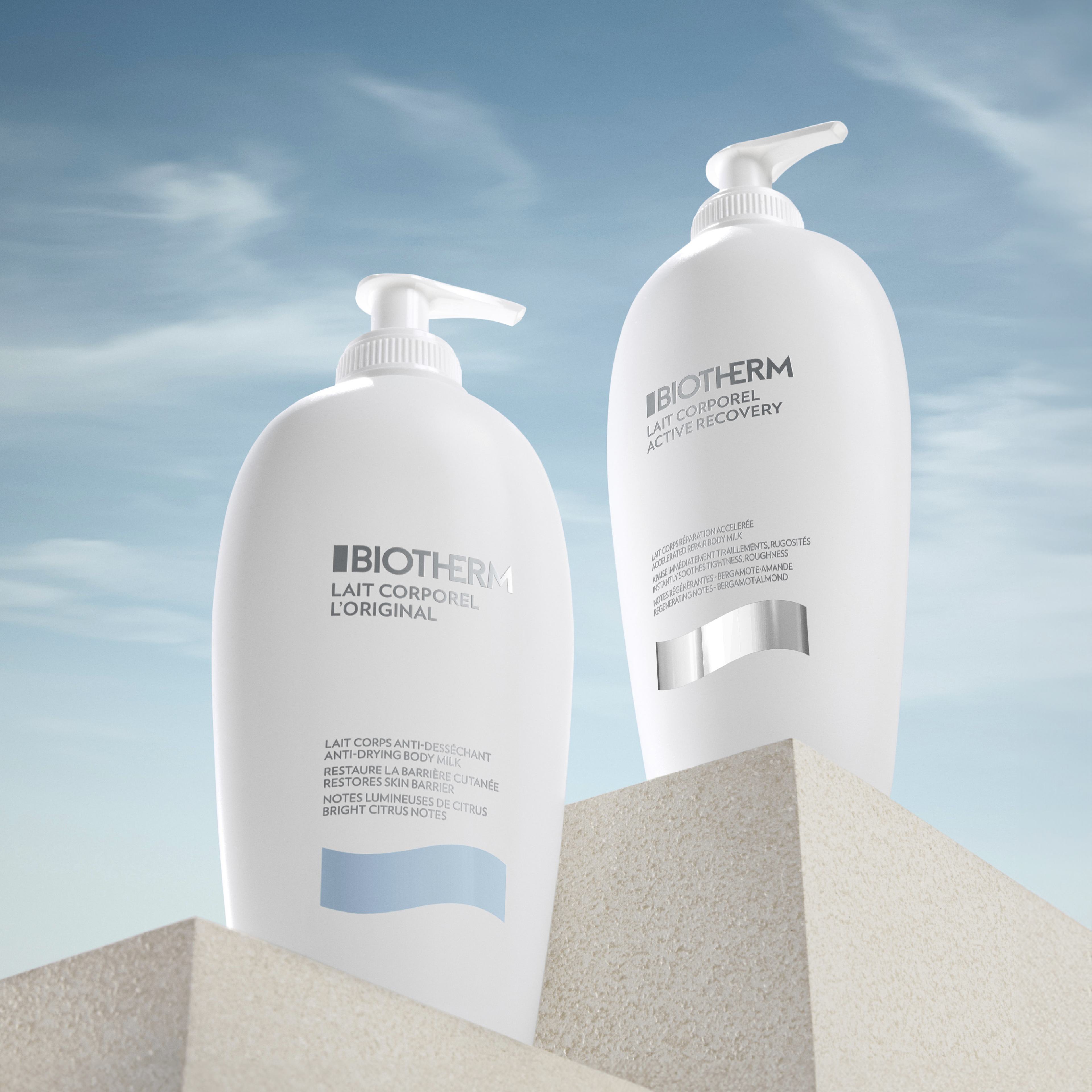 Lait Corporel Active Recovery Moisturizing Body Lotion