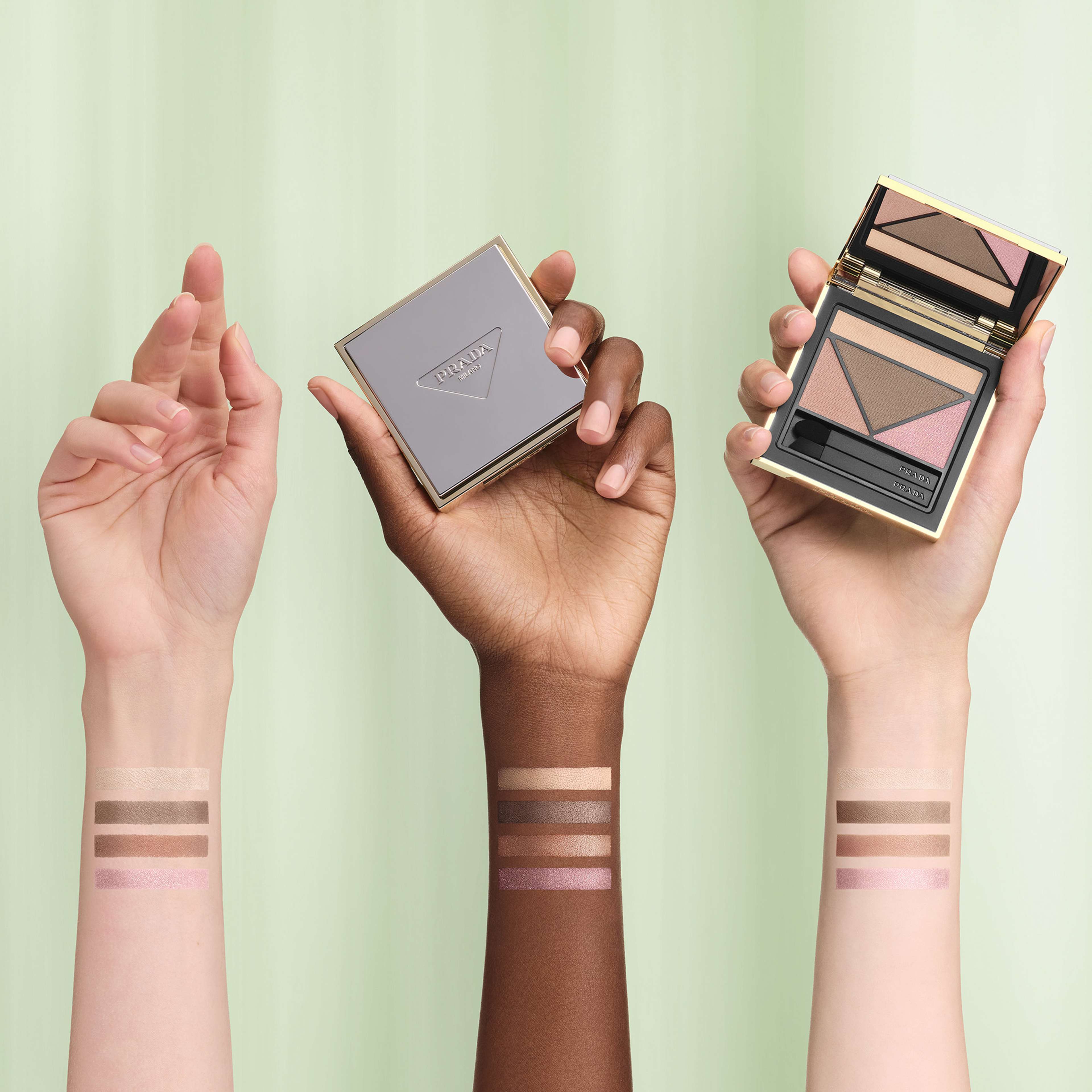 Durable Multi-Effect Eyeshadow Palette