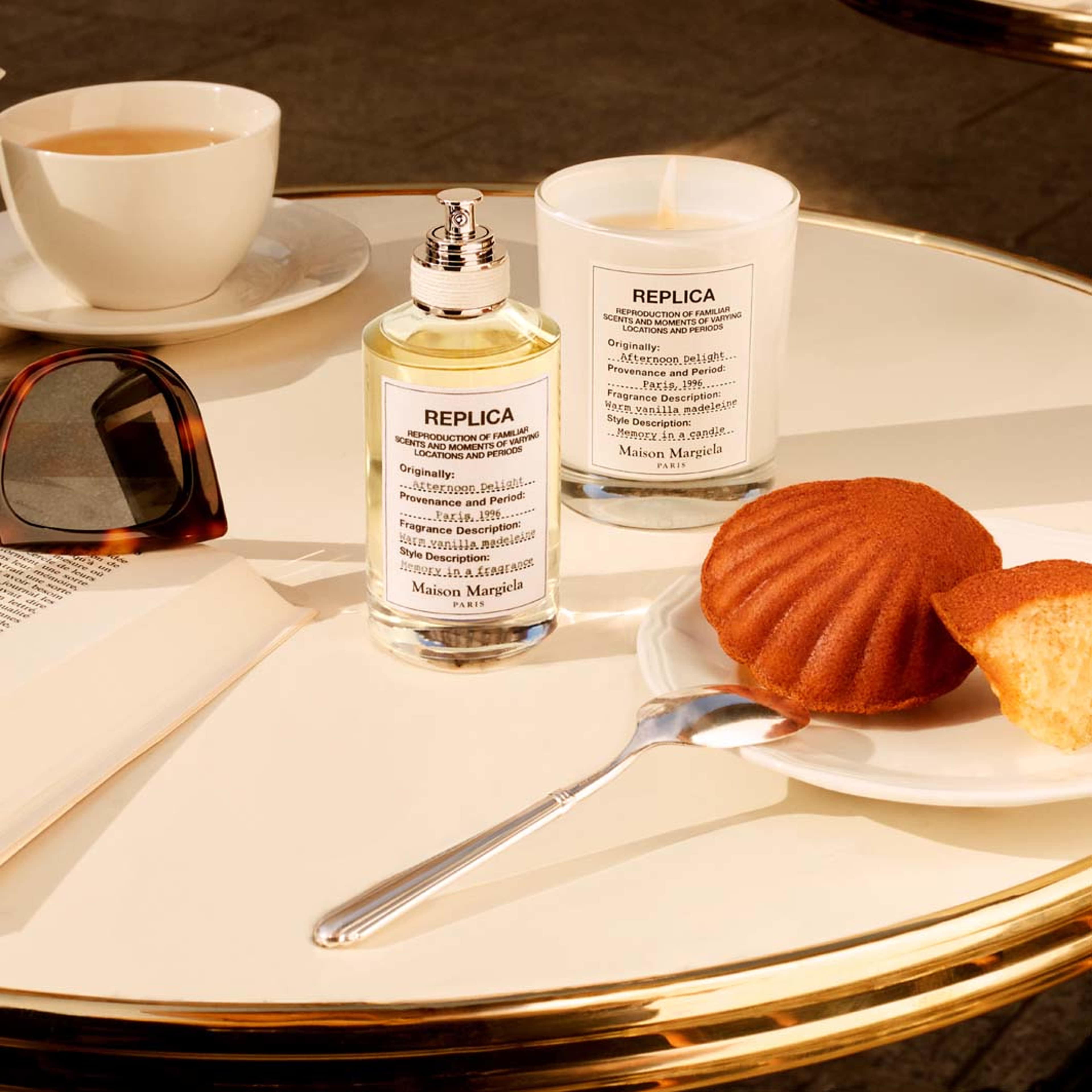 Afternoon Delight Eau de Toilette, från Maison Margiela. Klicka för att öppna bilden i stort format