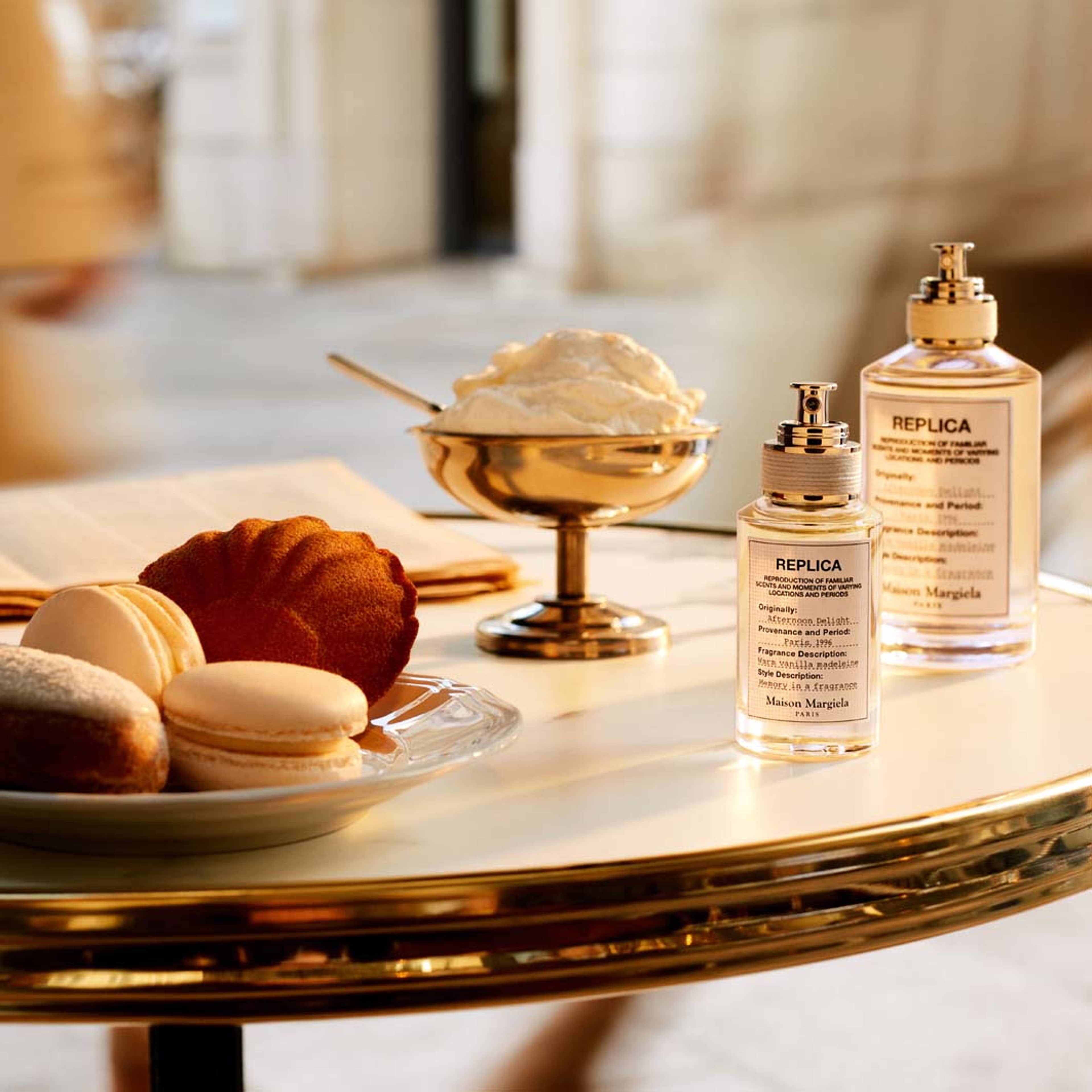 Afternoon Delight Eau de Toilette, från Maison Margiela. Klicka för att öppna bilden i stort format