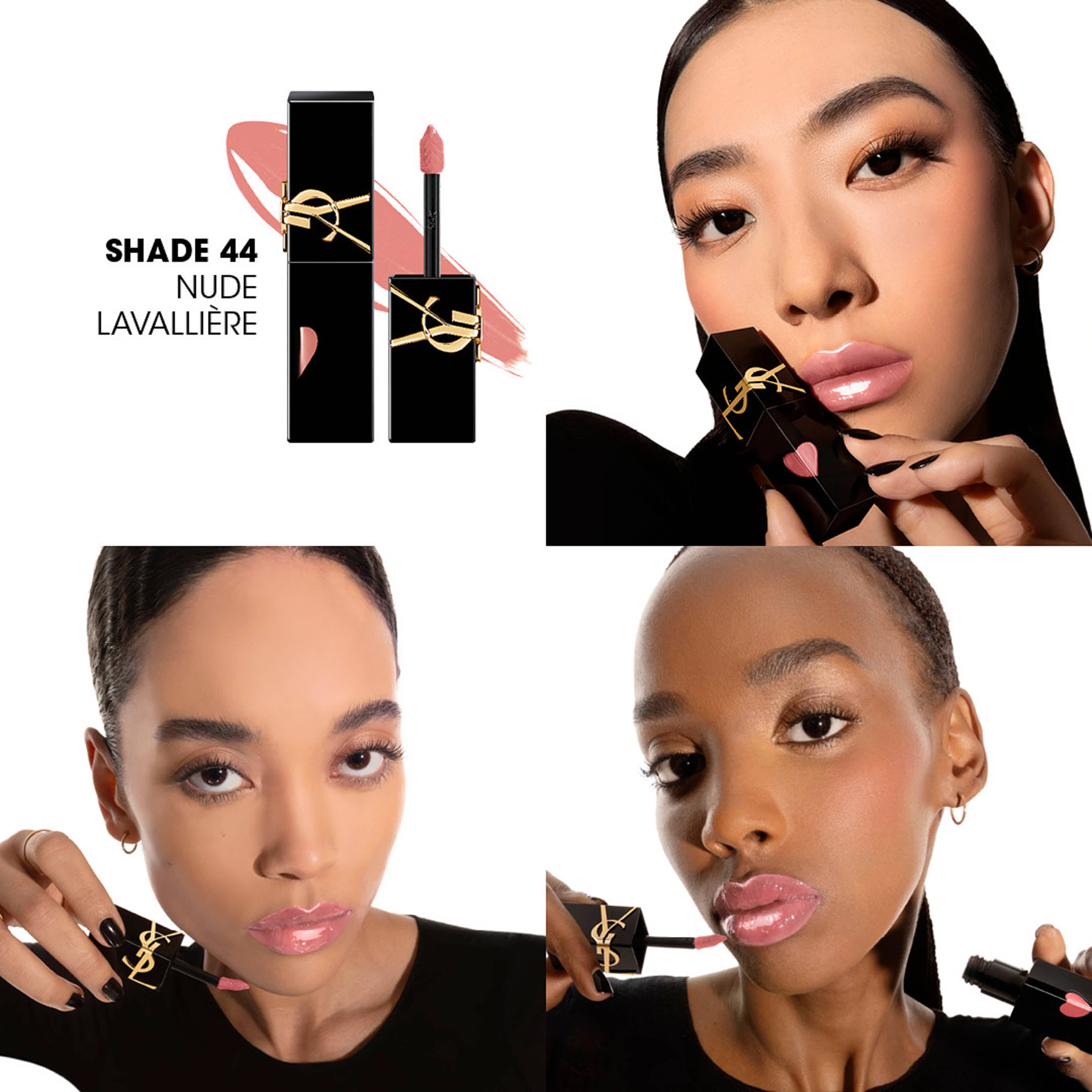 YSL THE INKS VINYL CREAM HIGH SHINE LIP STAIN, från Yves Saint Laurent, i färgen 44. Klicka för att öppna bilden i stort format