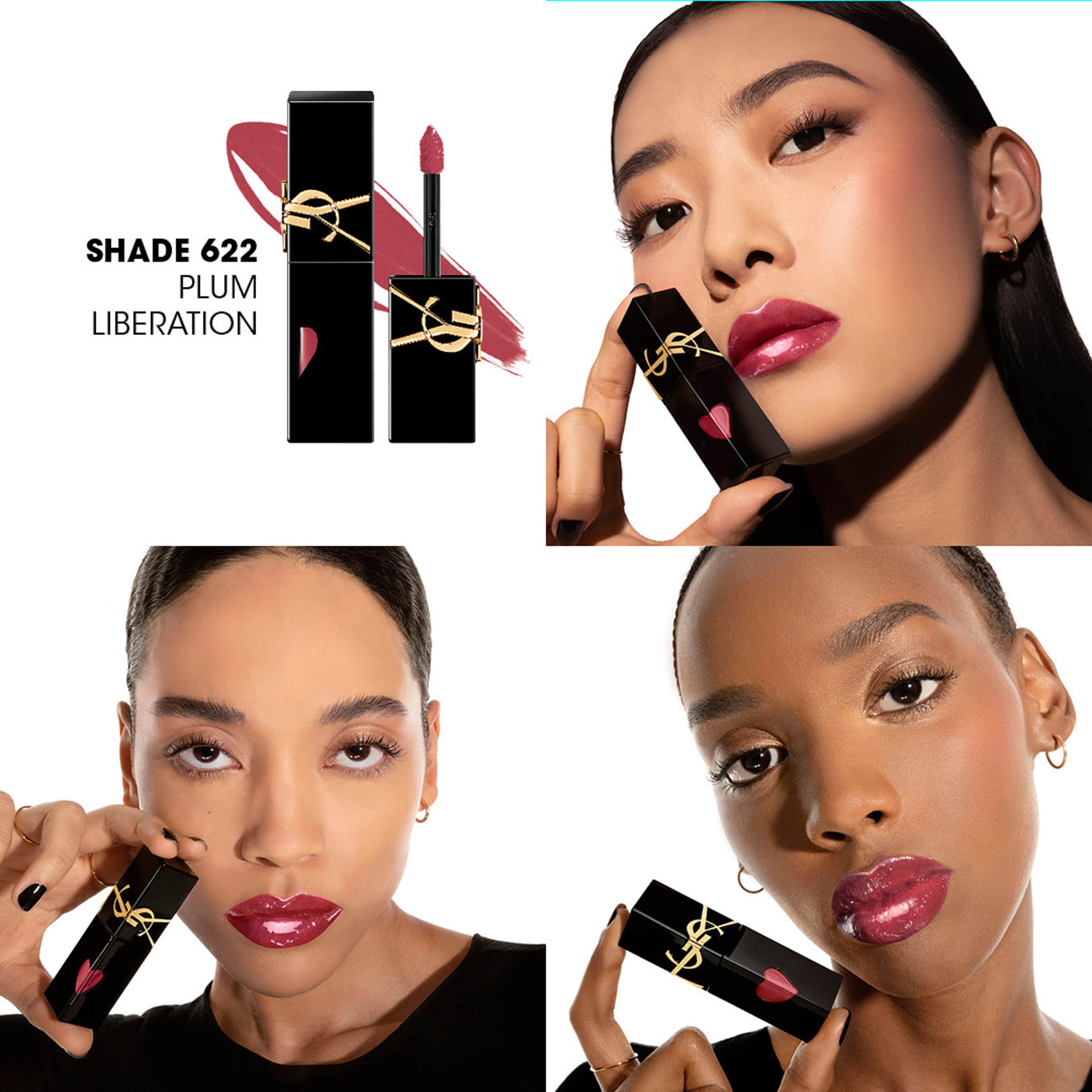 YSL THE INKS VINYL CREAM HIGH SHINE LIP STAIN, från Yves Saint Laurent, i färgen 622. Klicka för att öppna bilden i stort format