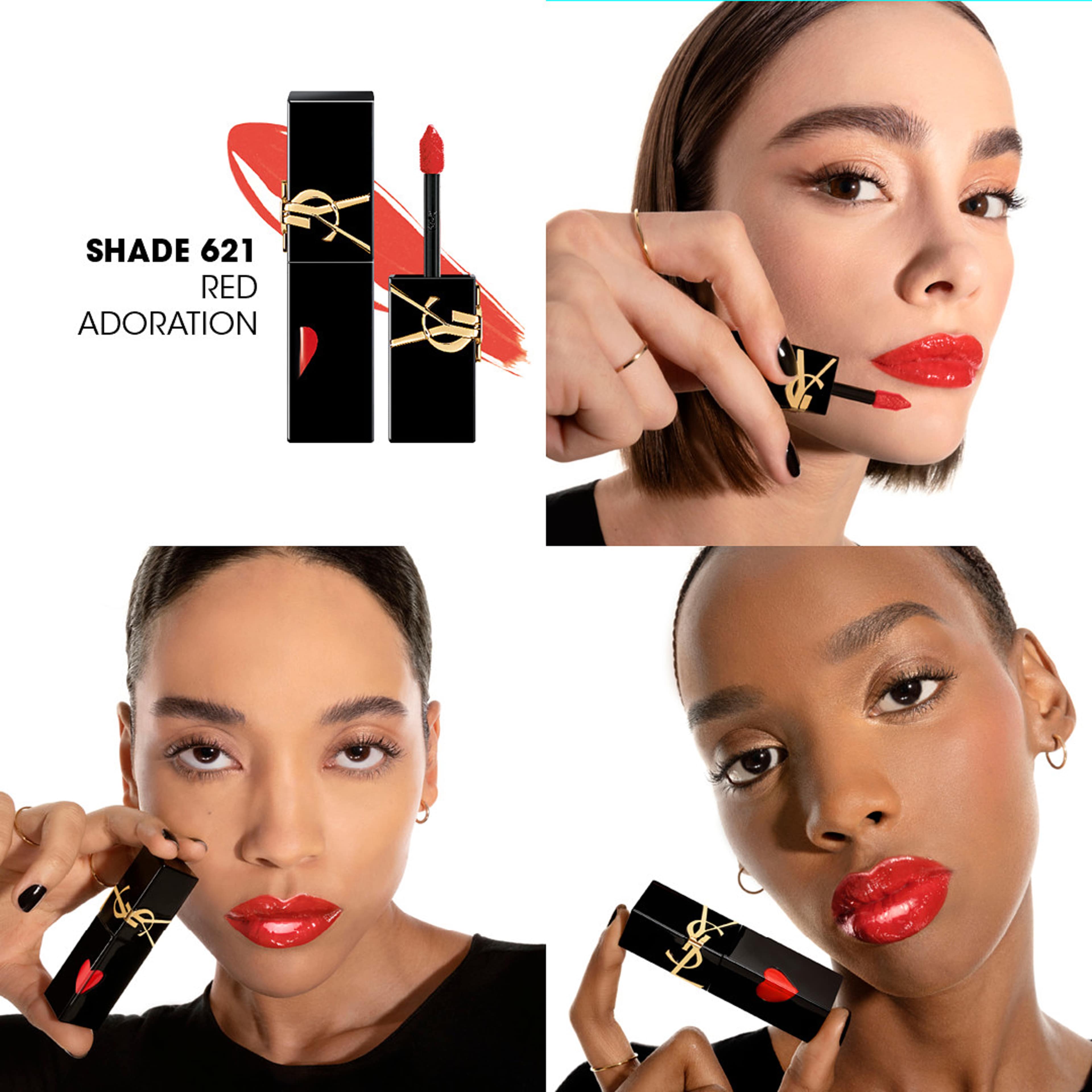 YSL THE INKS VINYL CREAM HIGH SHINE LIP STAIN, från Yves Saint Laurent, i färgen 621. Klicka för att öppna bilden i stort format