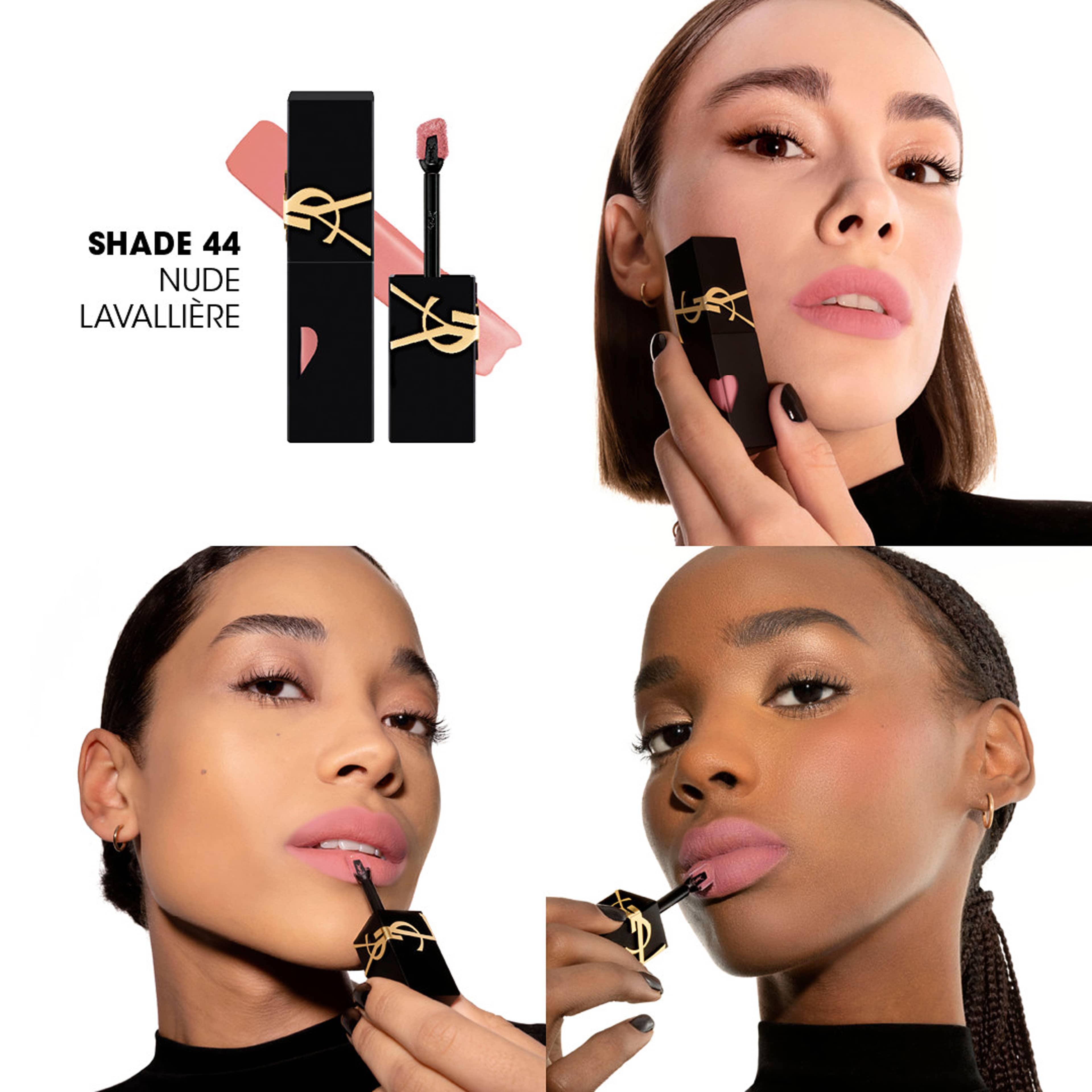 THE INKS BLUR BLURRING MATTE LIP STAIN, från Yves Saint Laurent, i färgen 44. Klicka för att öppna bilden i stort format