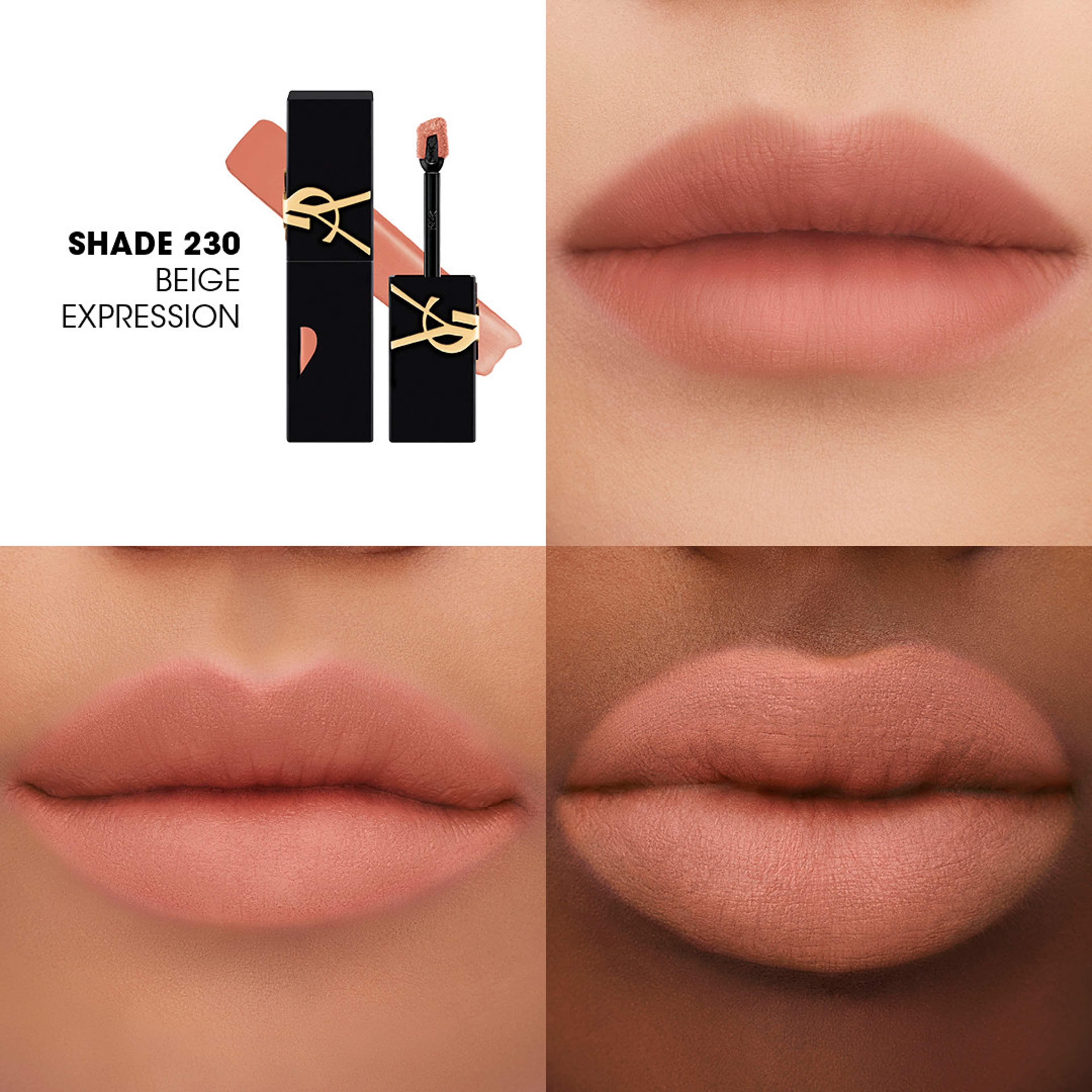 THE INKS BLUR BLURRING MATTE LIP STAIN, från Yves Saint Laurent, i färgen 230. Klicka för att öppna bilden i stort format