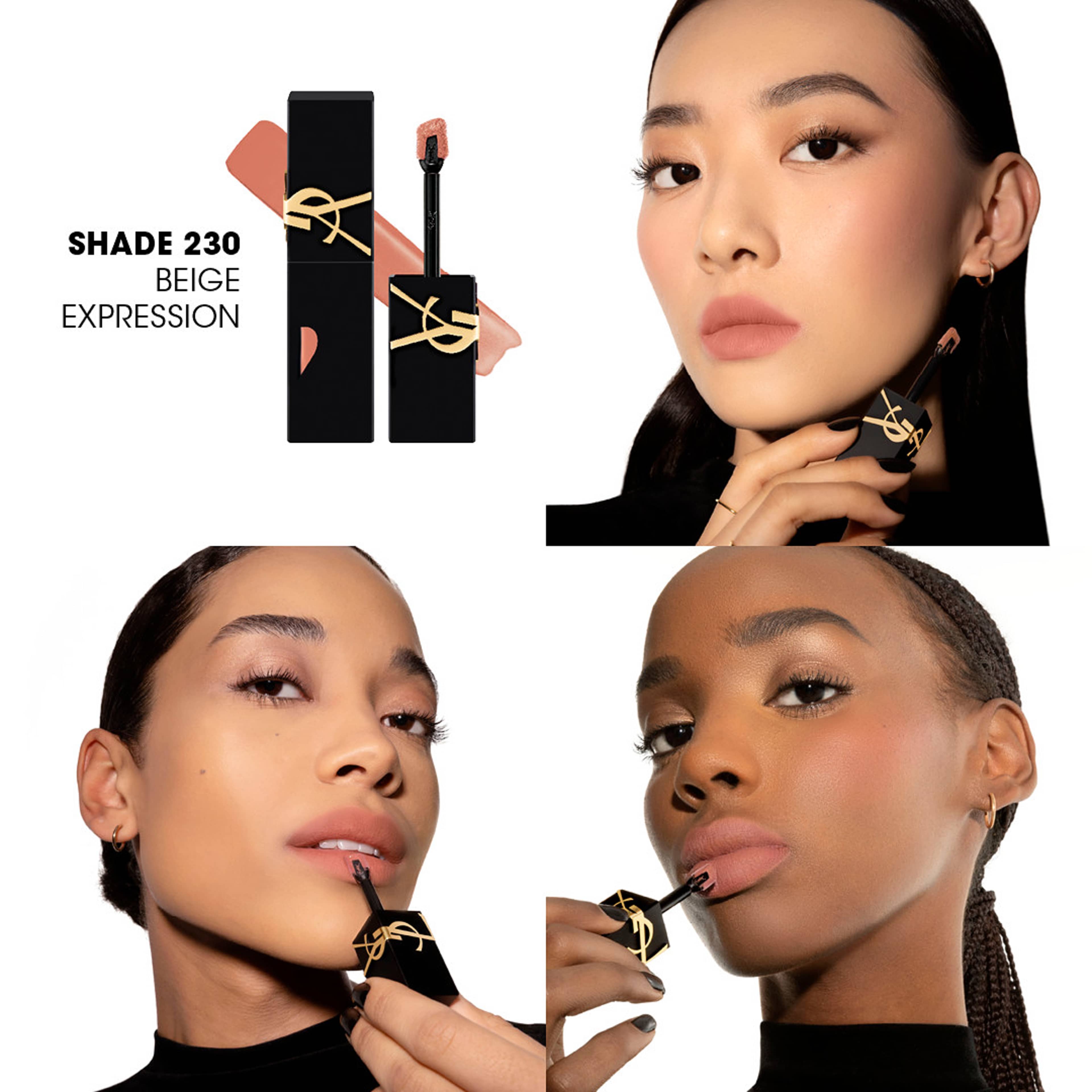 THE INKS BLUR BLURRING MATTE LIP STAIN, från Yves Saint Laurent, i färgen 230. Klicka för att öppna bilden i stort format