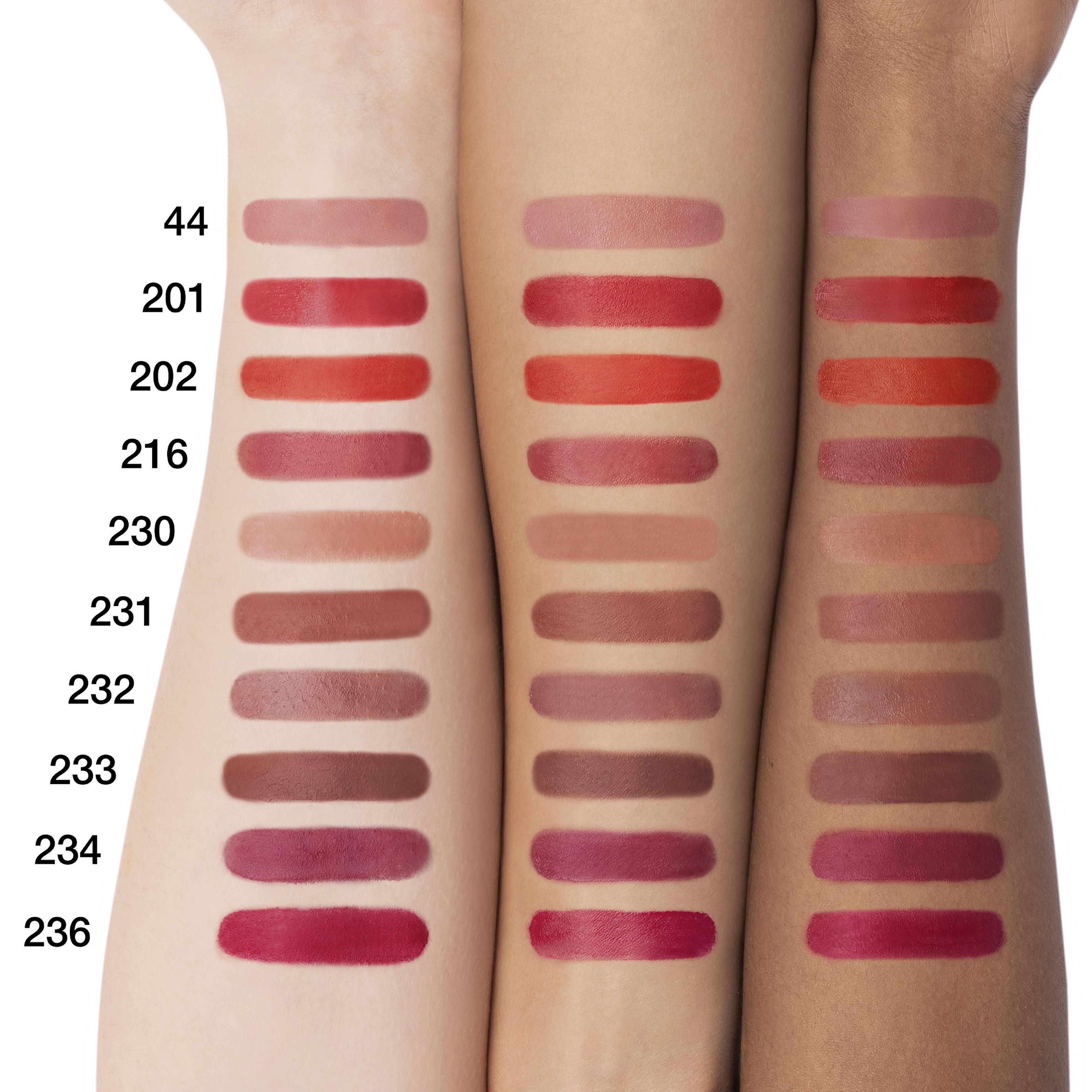 THE INKS BLUR BLURRING MATTE LIP STAIN, från Yves Saint Laurent, i färgen 231. Klicka för att öppna bilden i stort format