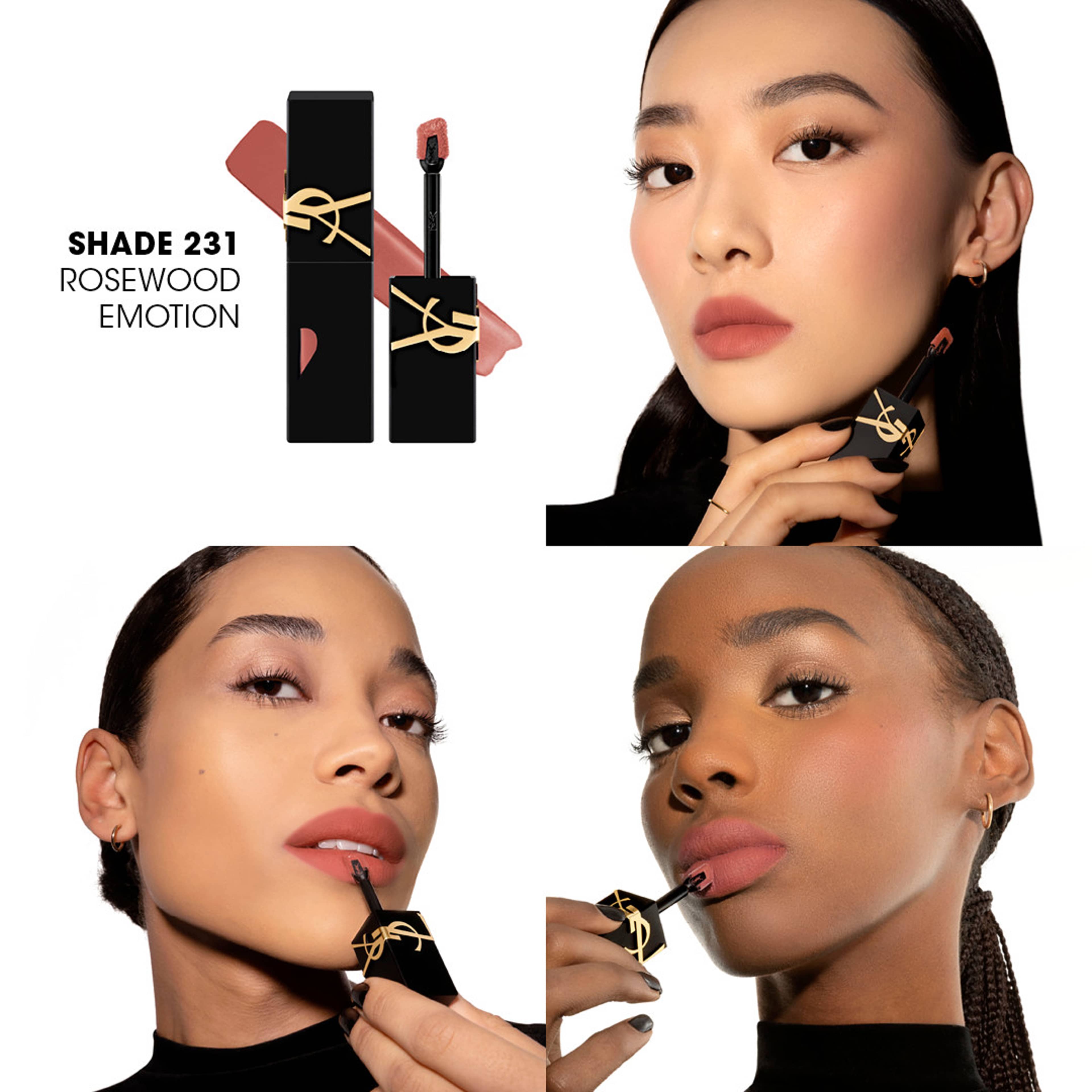 THE INKS BLUR BLURRING MATTE LIP STAIN, från Yves Saint Laurent, i färgen 231. Klicka för att öppna bilden i stort format