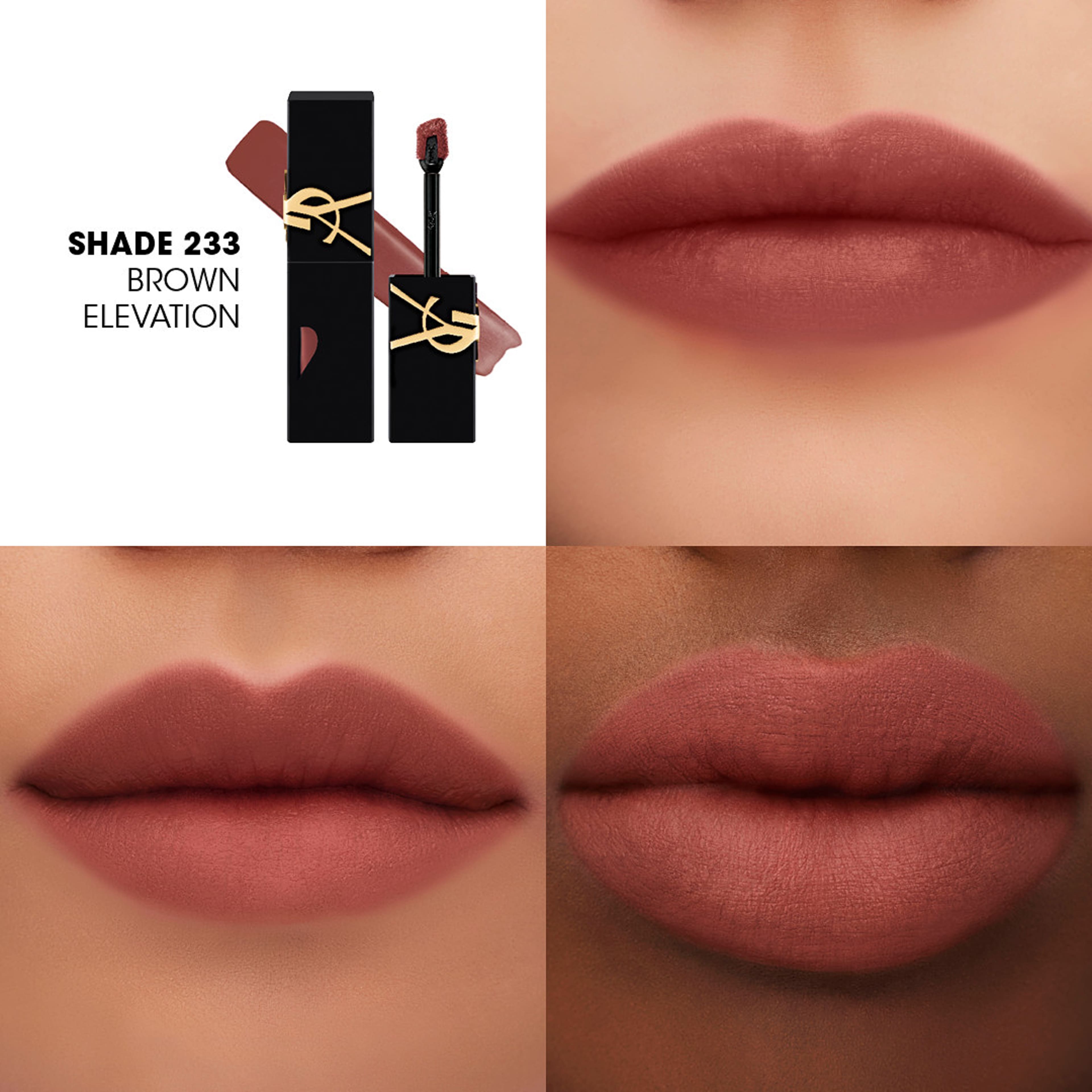 THE INKS BLUR BLURRING MATTE LIP STAIN, från Yves Saint Laurent, i färgen 233. Klicka för att öppna bilden i stort format