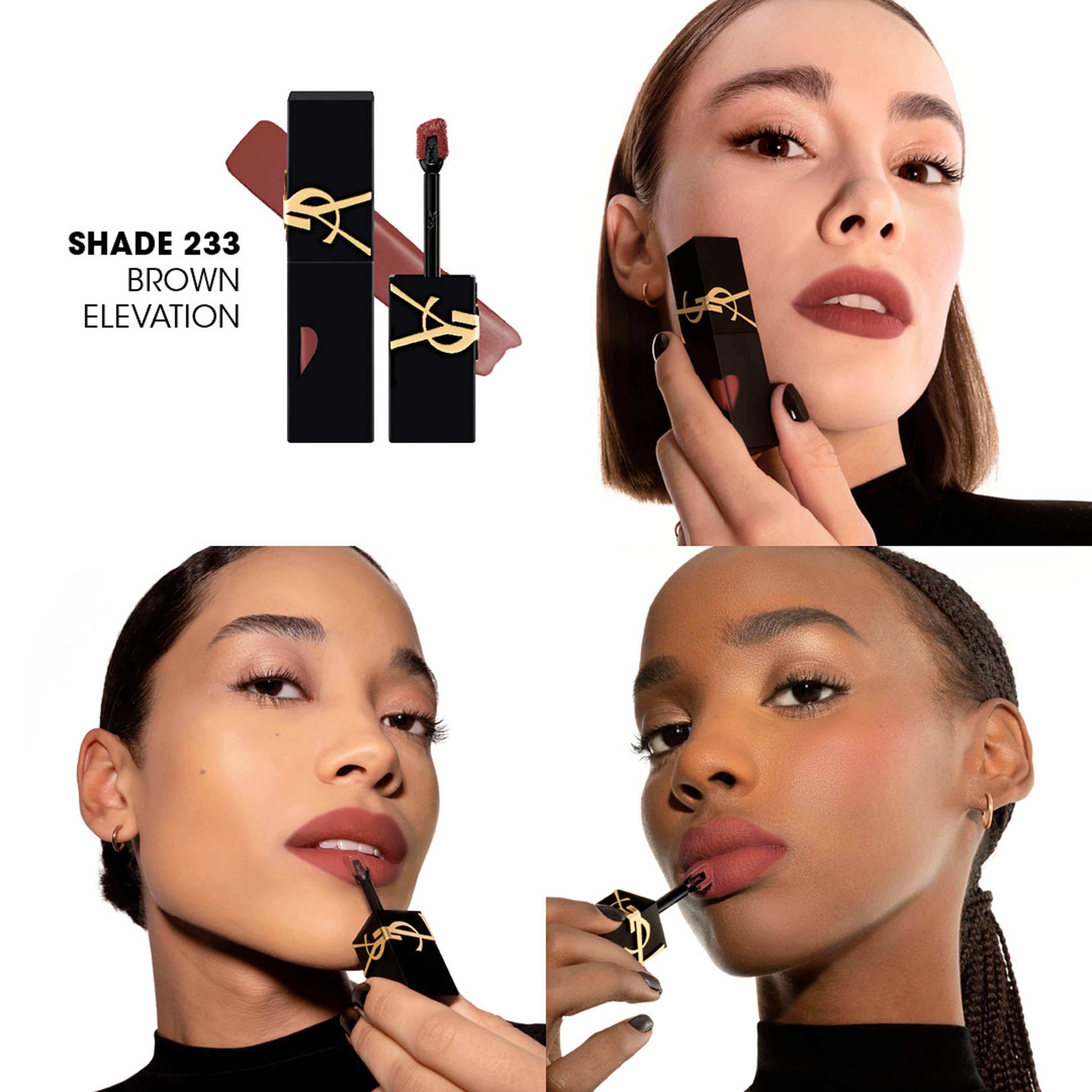 THE INKS BLUR BLURRING MATTE LIP STAIN, från Yves Saint Laurent, i färgen 233. Klicka för att öppna bilden i stort format