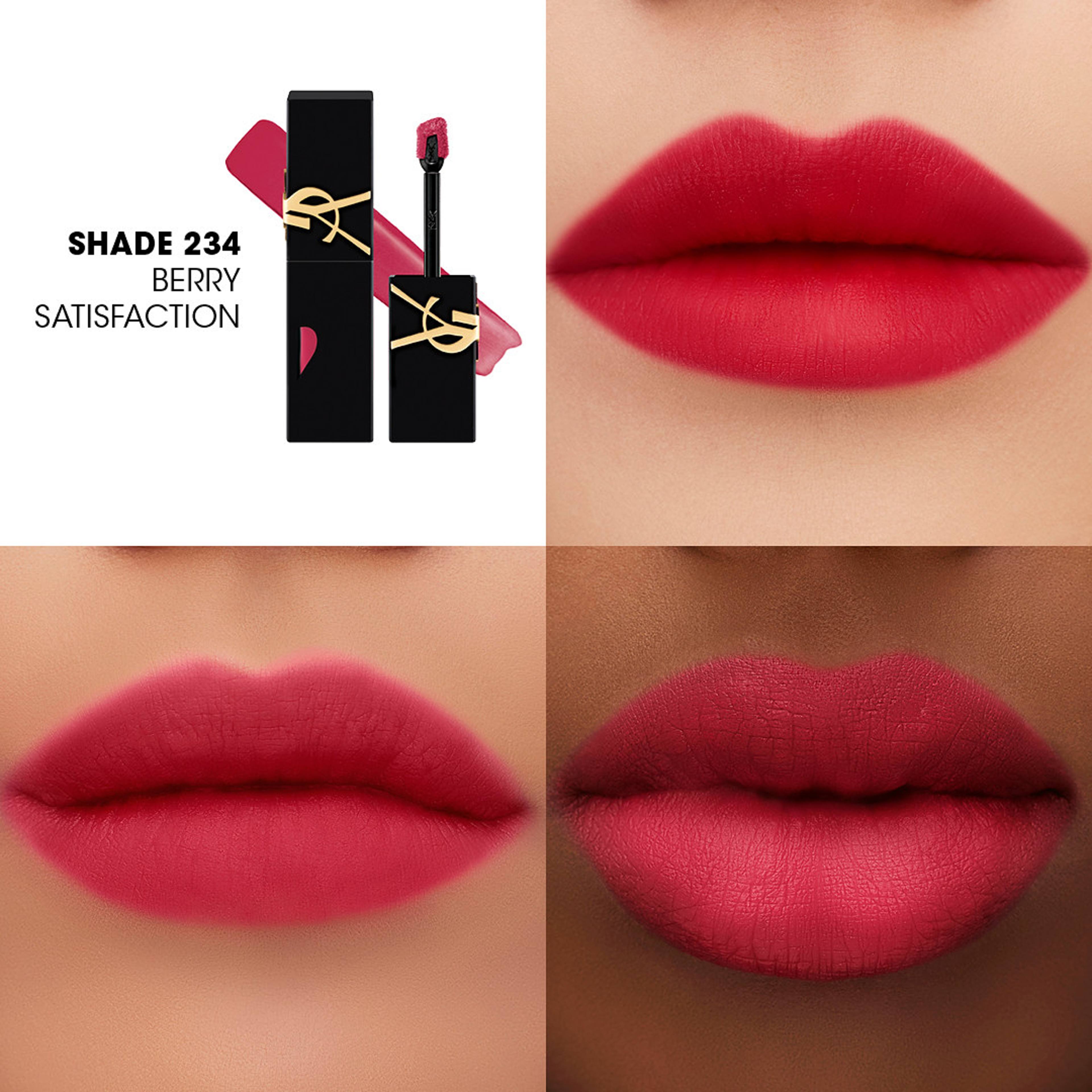 THE INKS BLUR BLURRING MATTE LIP STAIN, från Yves Saint Laurent, i färgen 234. Klicka för att öppna bilden i stort format