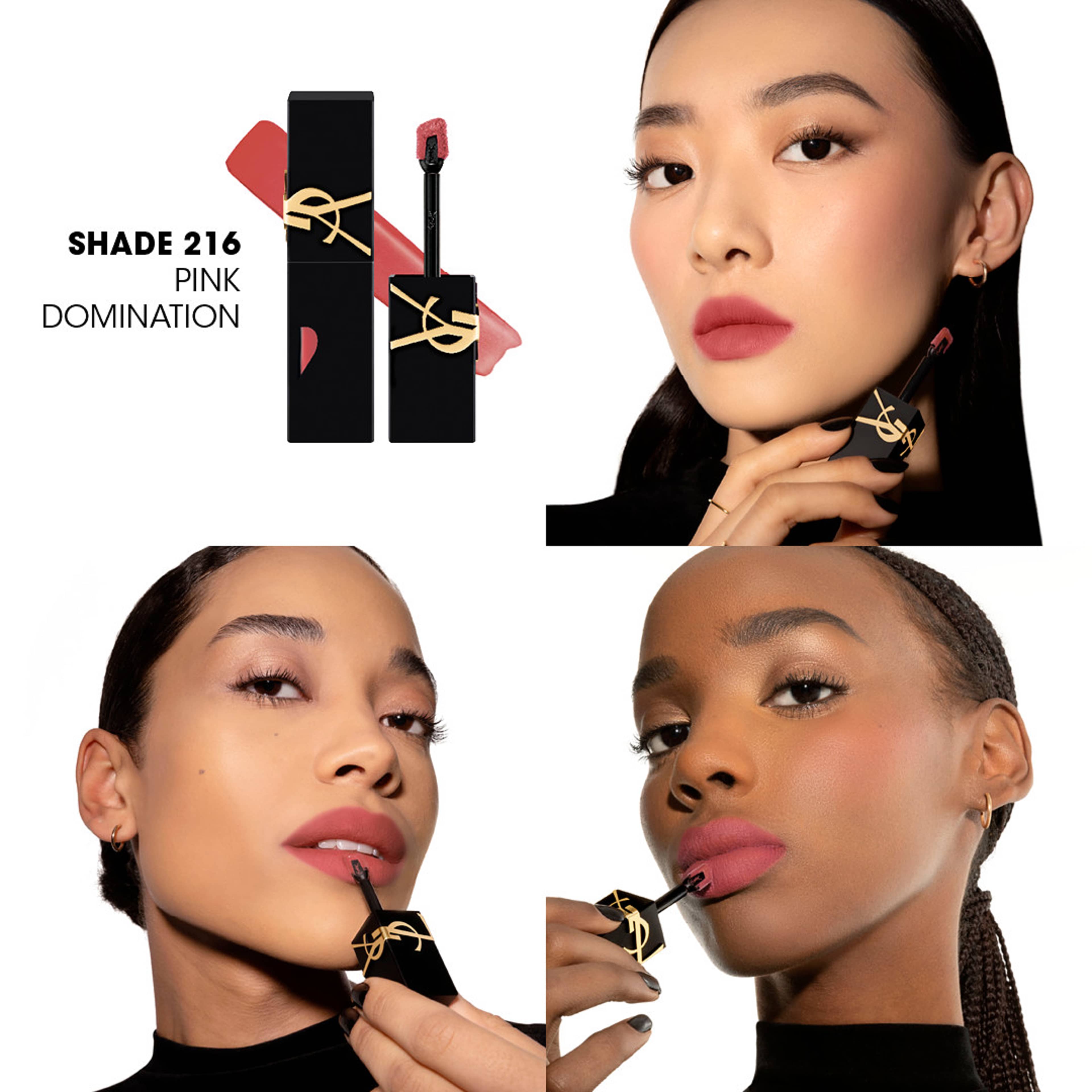 THE INKS BLUR BLURRING MATTE LIP STAIN, från Yves Saint Laurent, i färgen 216. Klicka för att öppna bilden i stort format