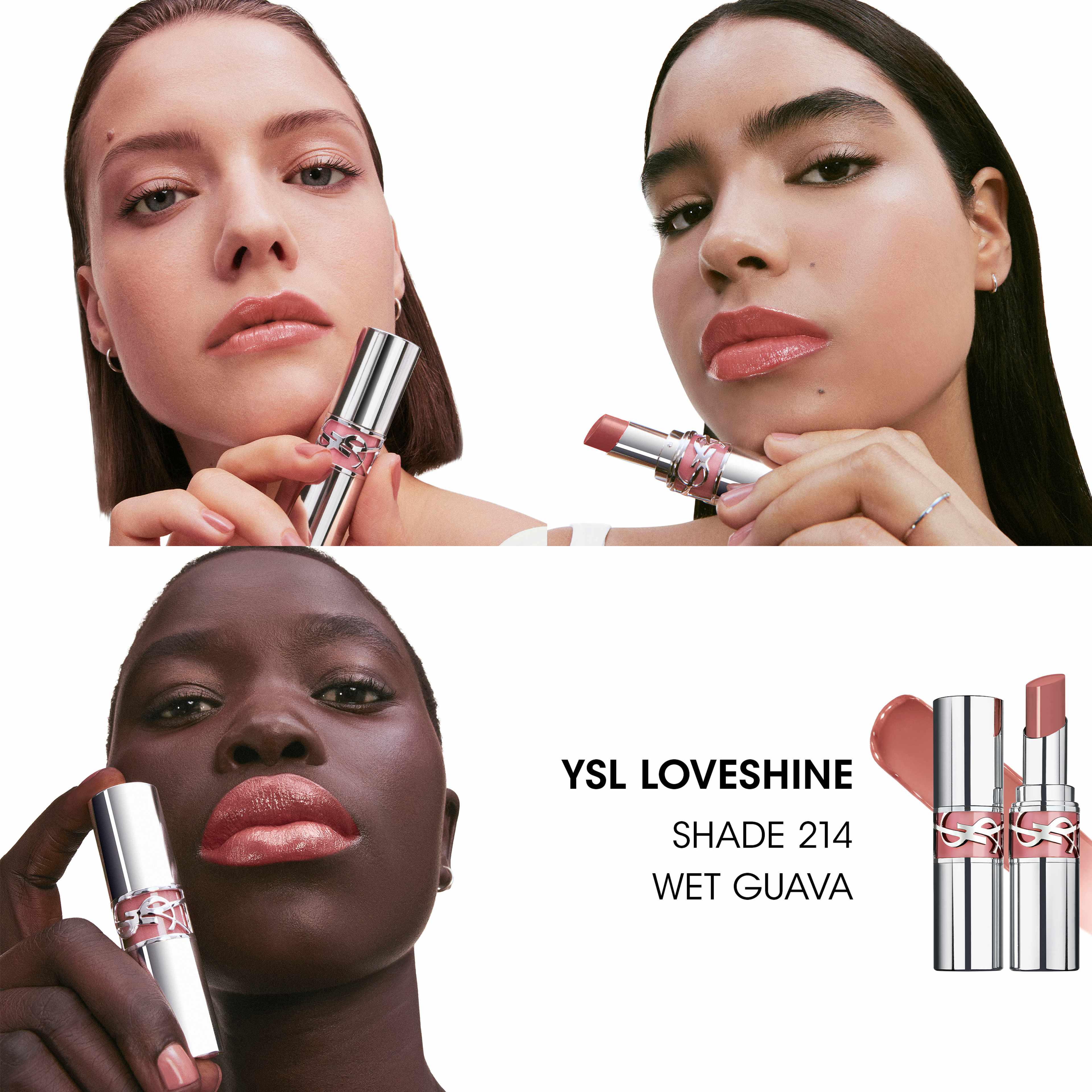 Loveshine Candy Glow Tinted Lip Balm