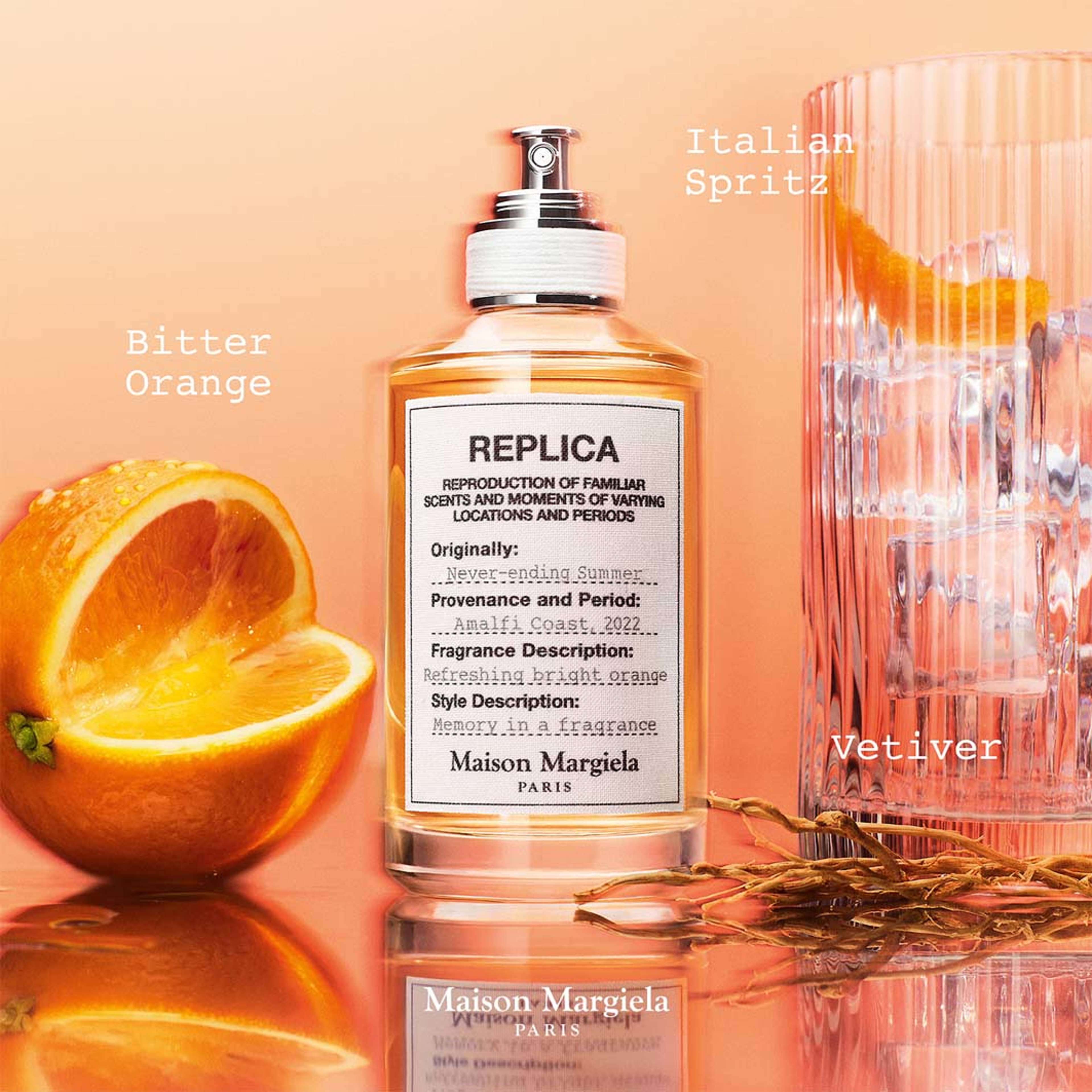 Never Ending Summer Eau de Toilette, från Maison Margiela. Klicka för att öppna bilden i stort format