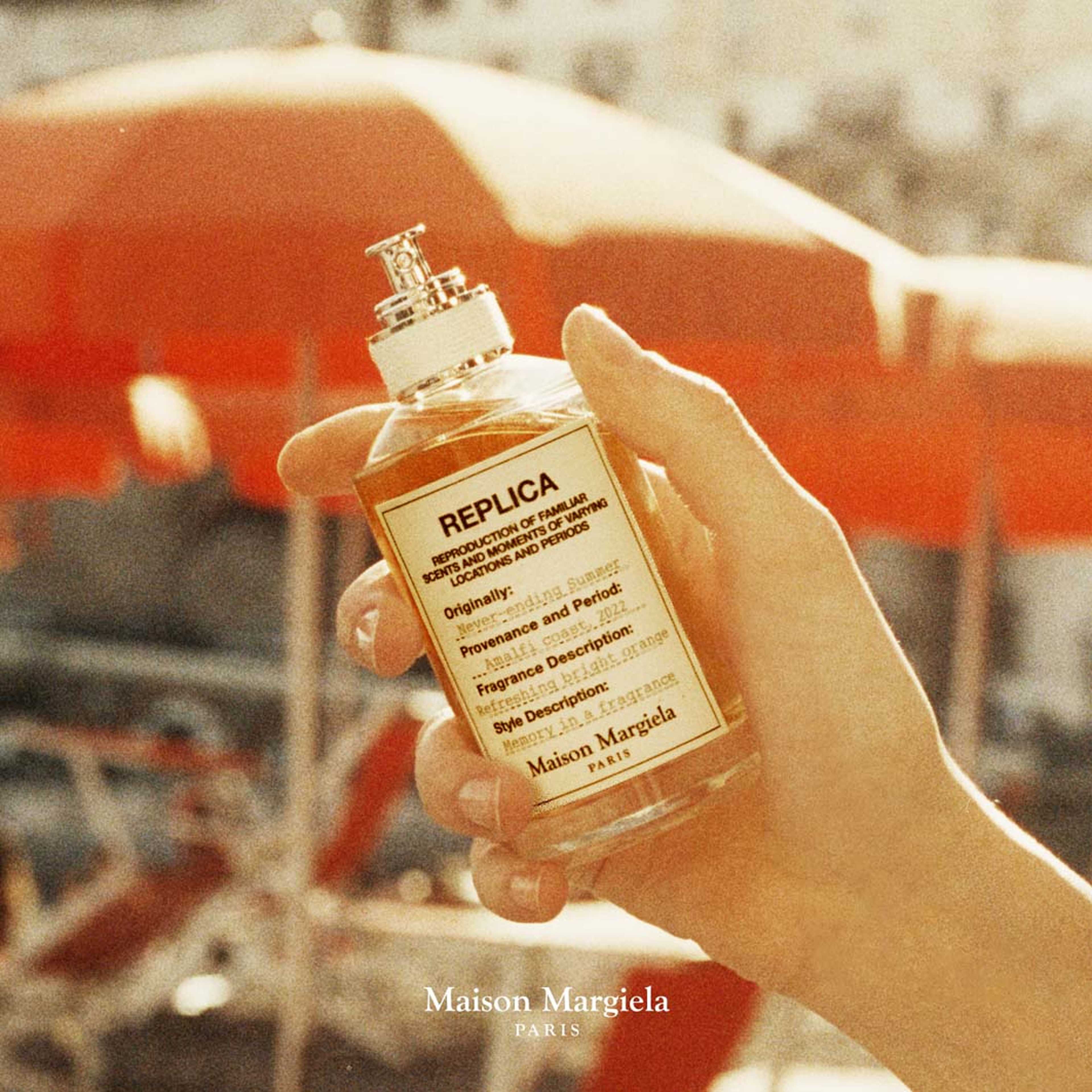 Never Ending Summer Eau de Toilette, från Maison Margiela. Klicka för att öppna bilden i stort format