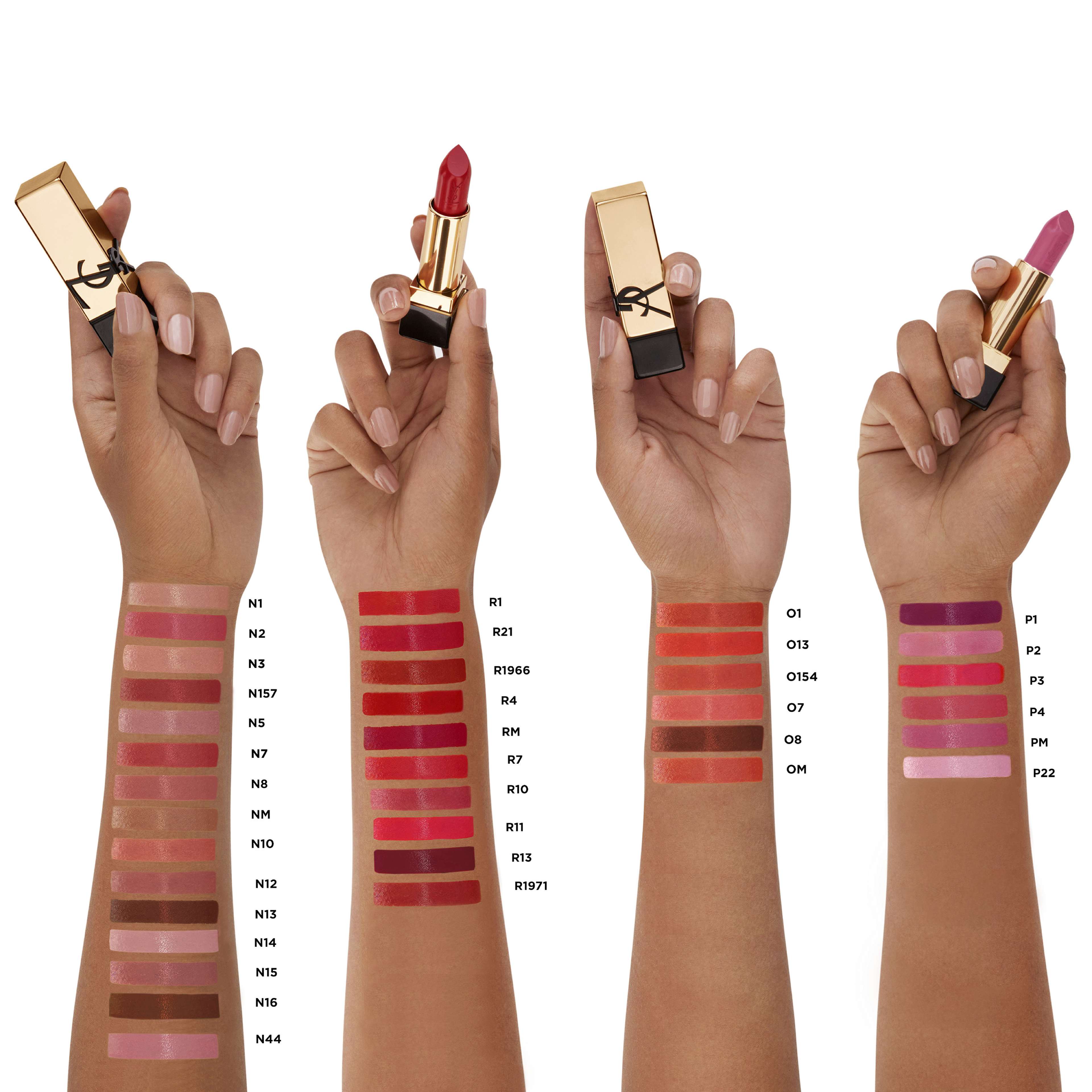 Rouge Pur Couture Satin Lipstick, från Yves Saint Laurent, i färgen N16.