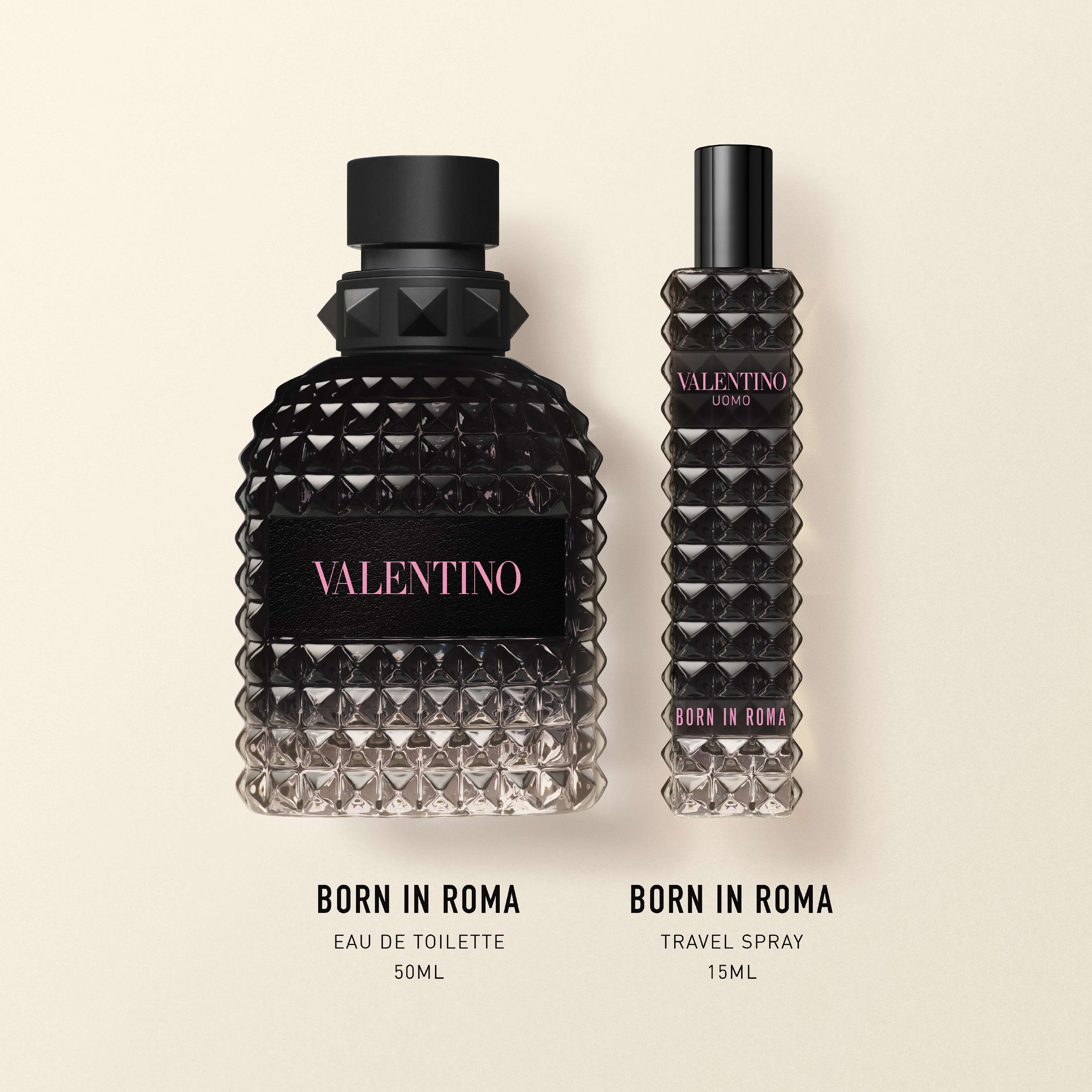 Born in Roma Uomo Eau de Toilette 50ml + 15ml Spring Gift Set