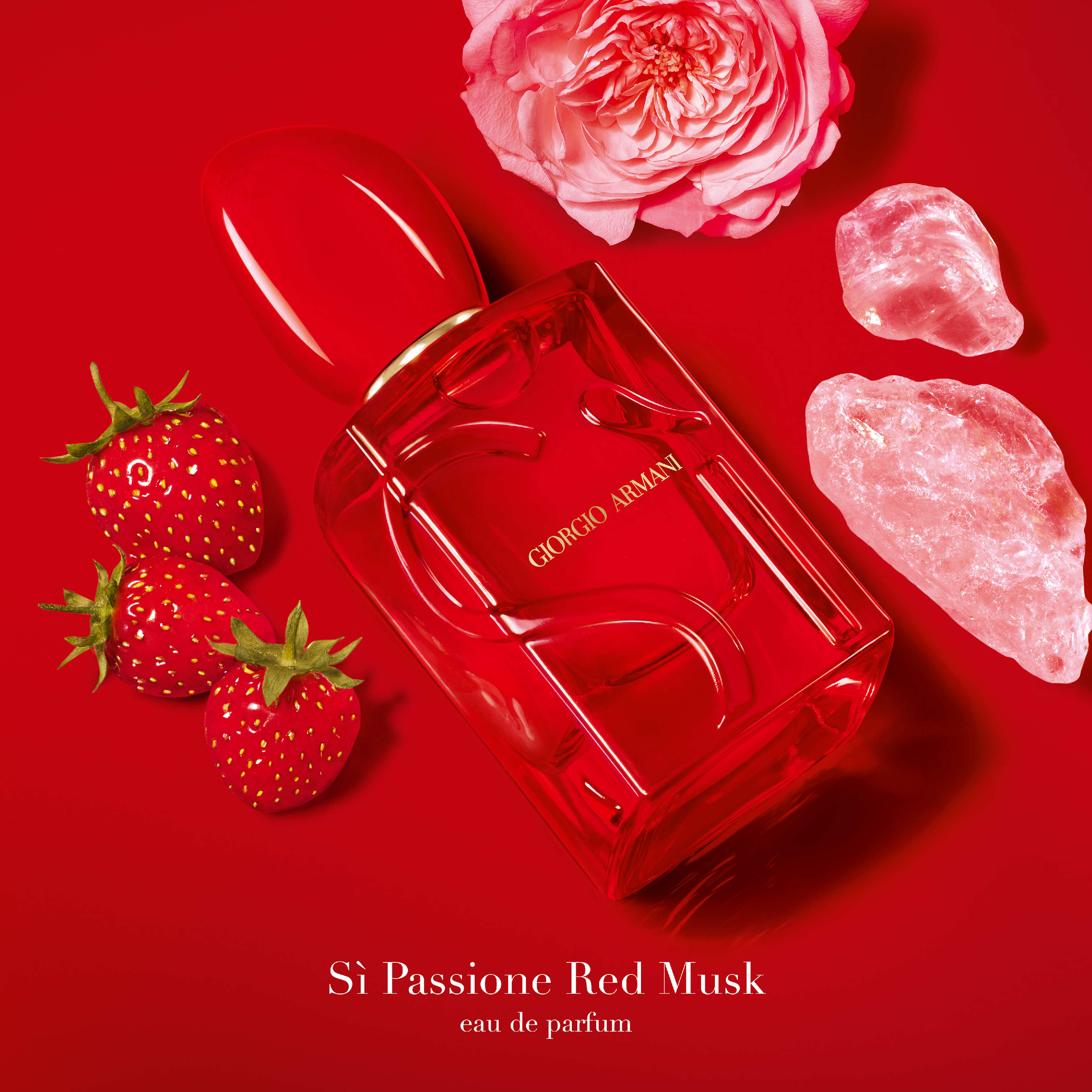 Sì Passione Eau de Parfum Red Musk 50ml