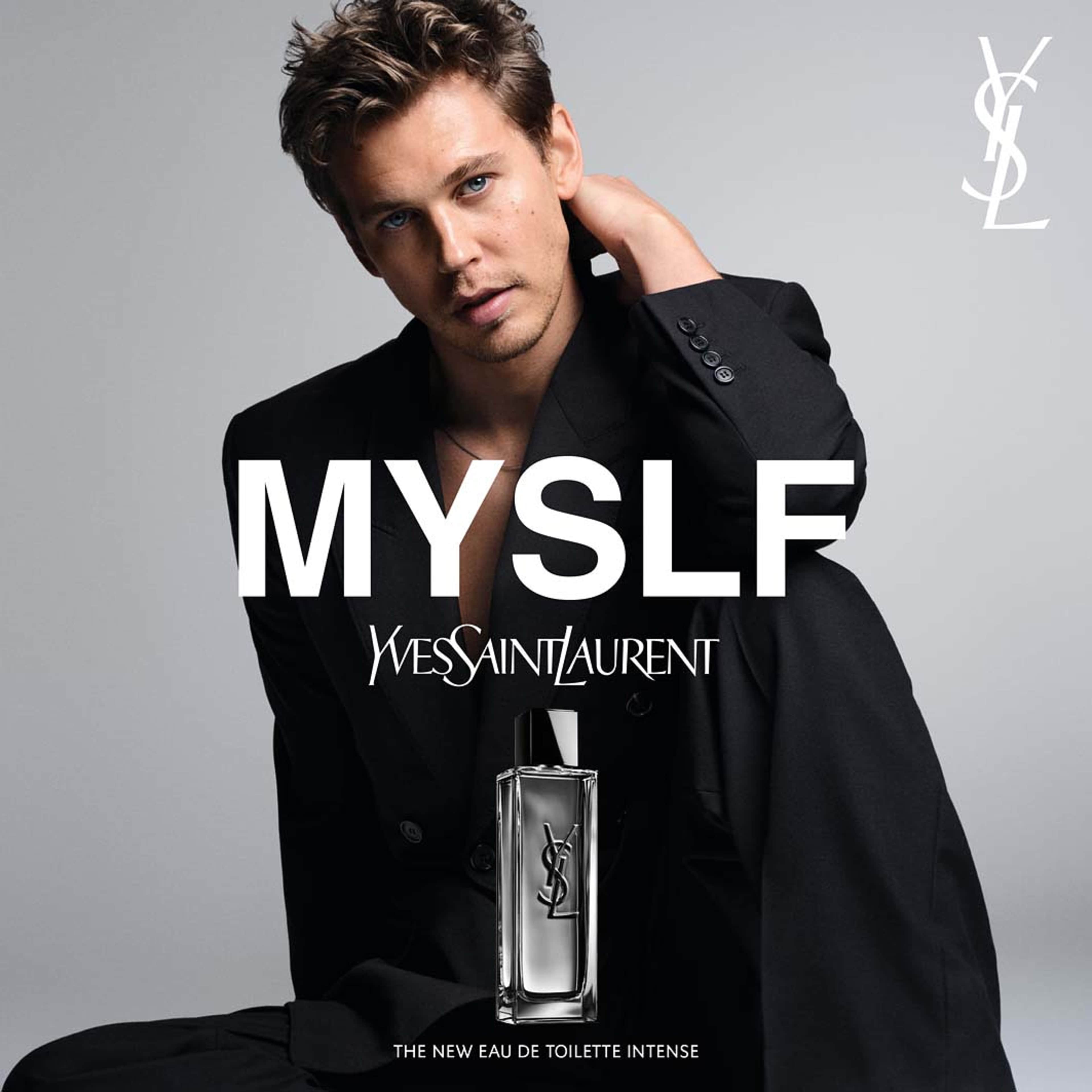 MYSLF Eau de Toilette Intense, från Yves Saint Laurent. Klicka för att öppna bilden i stort format