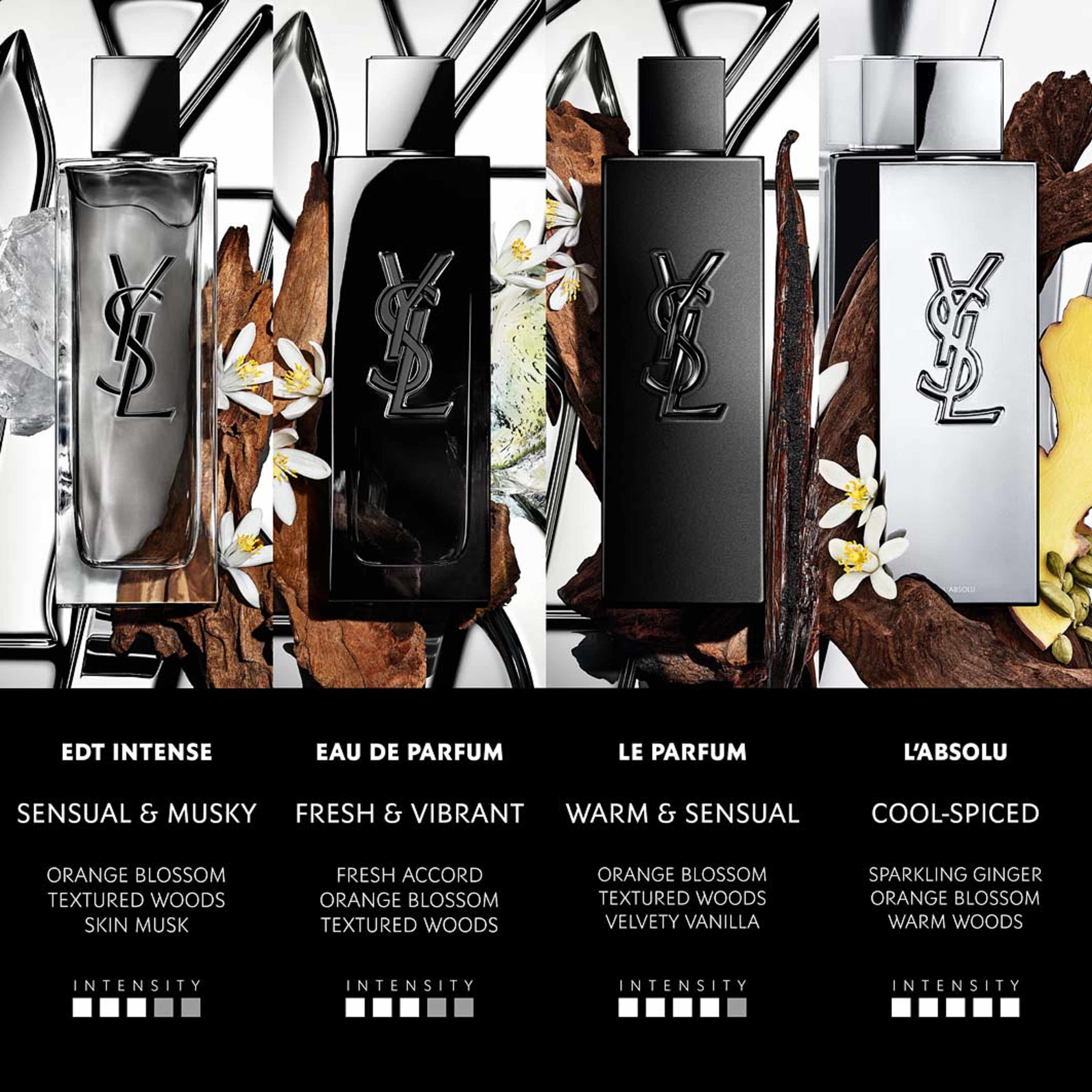 MYSLF Eau de Toilette Intense, från Yves Saint Laurent. Klicka för att öppna bilden i stort format
