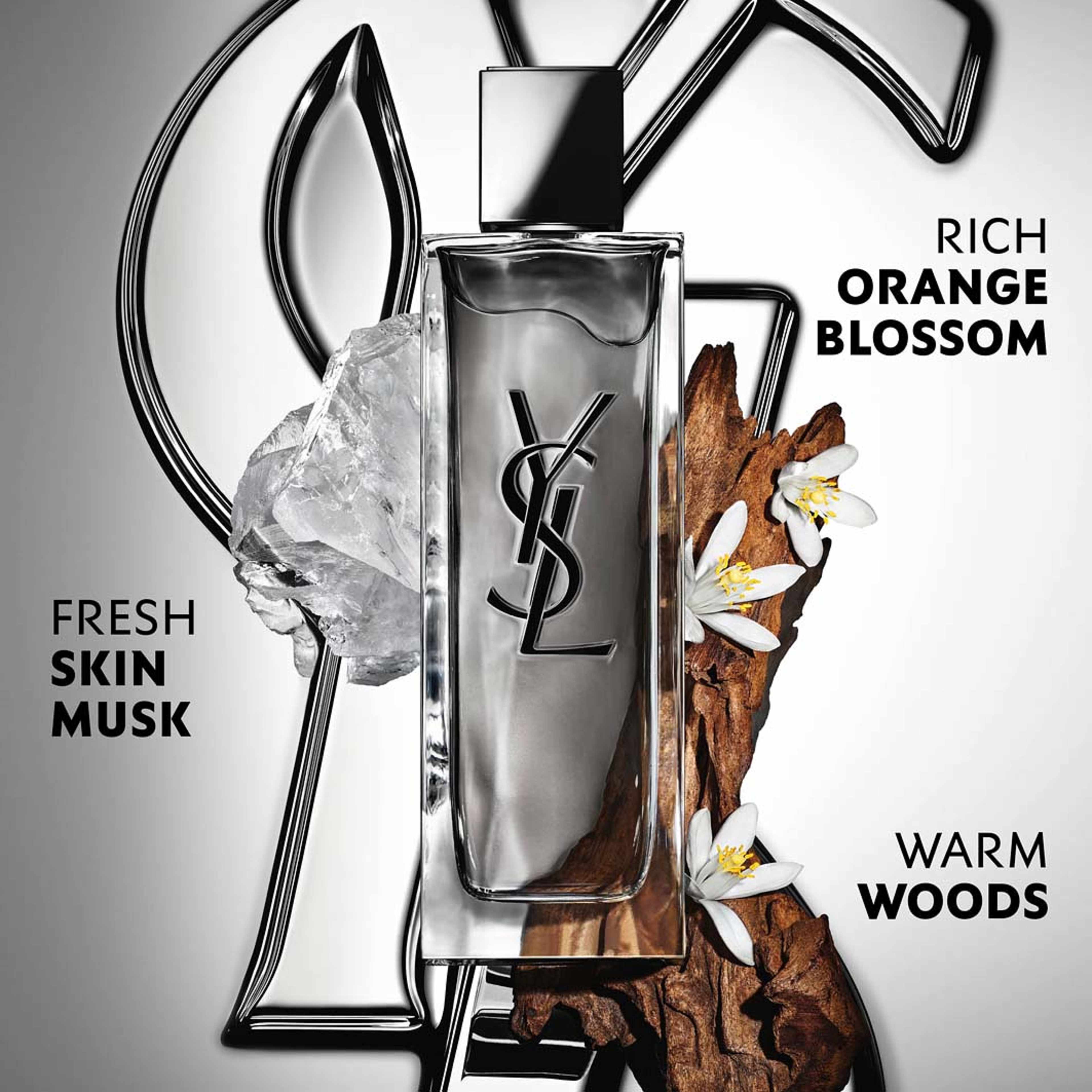 MYSLF Eau de Toilette Intense, från Yves Saint Laurent. Klicka för att öppna bilden i stort format