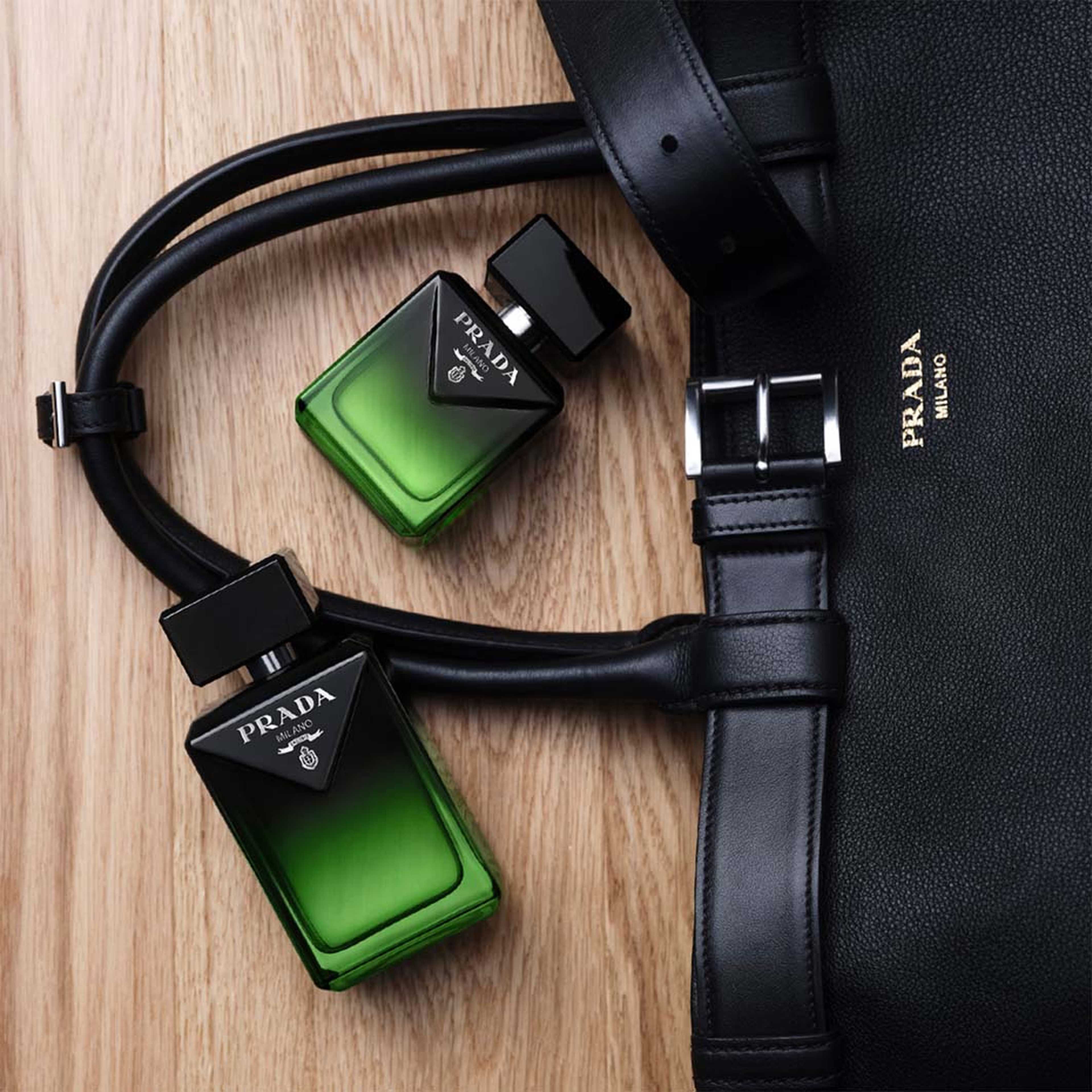 Paradigme Le Parfum, från Prada. Klicka för att öppna bilden i stort format
