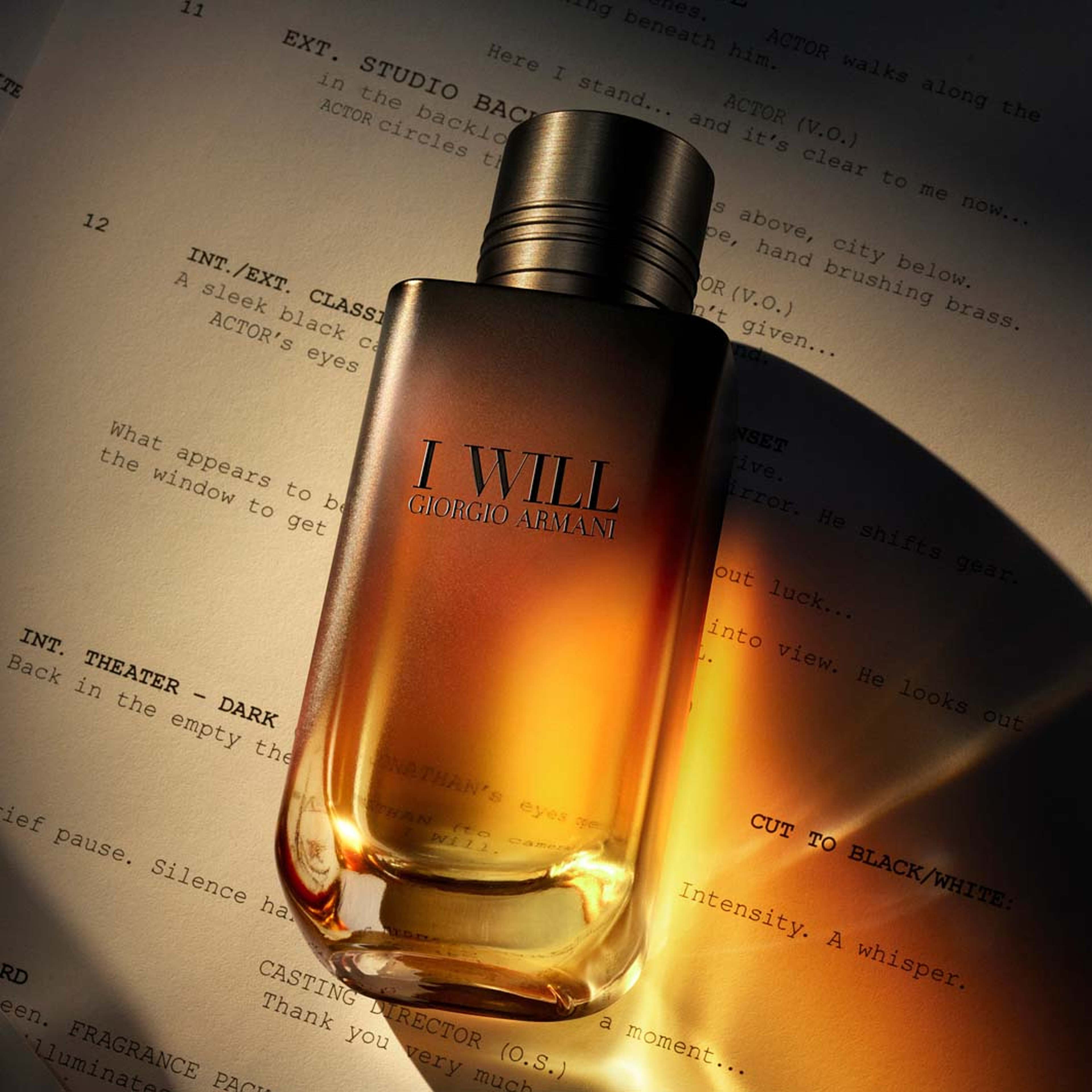 I WILL Eau de Parfum, från Armani. Klicka för att öppna bilden i stort format
