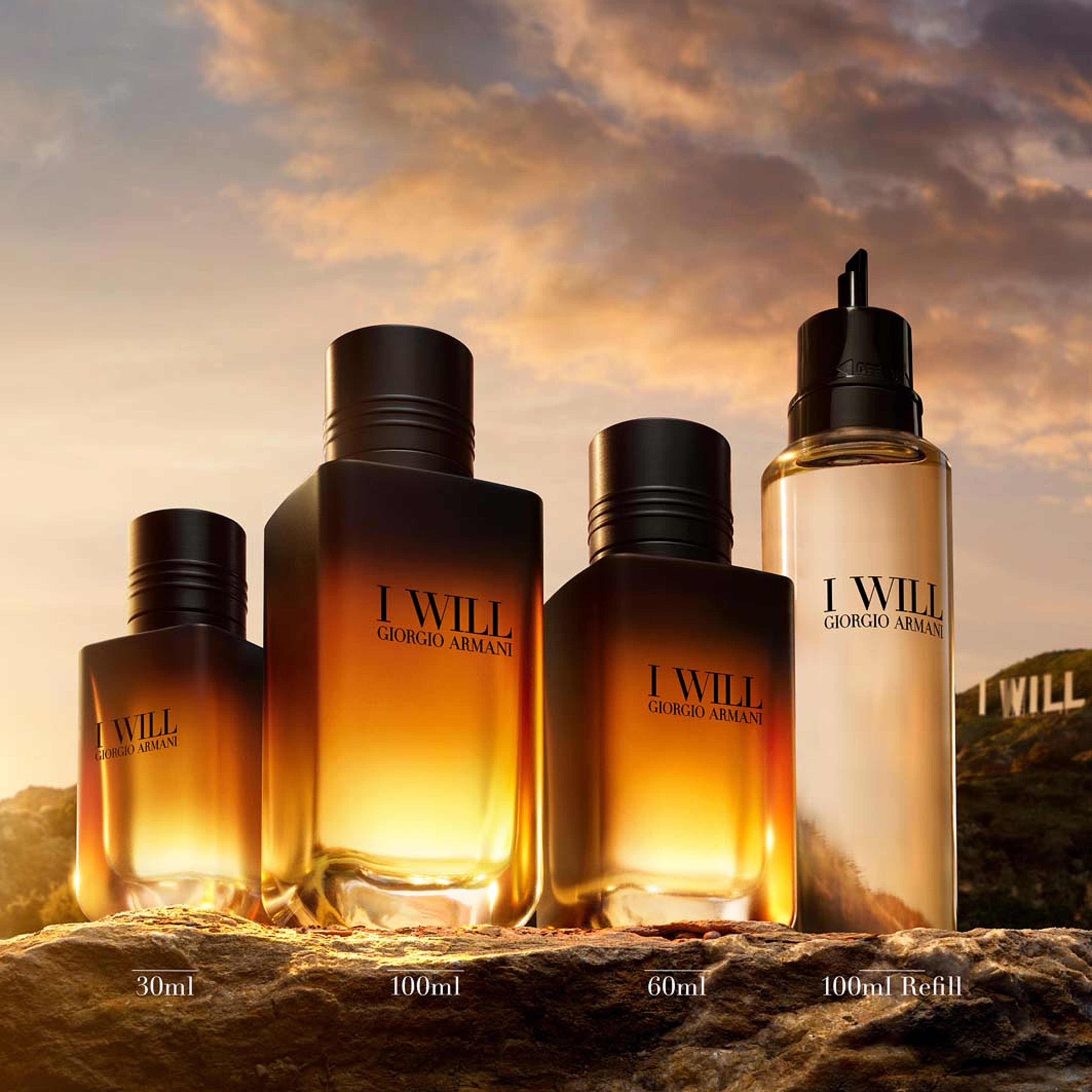 I WILL Eau de Parfum, från Armani. Klicka för att öppna bilden i stort format