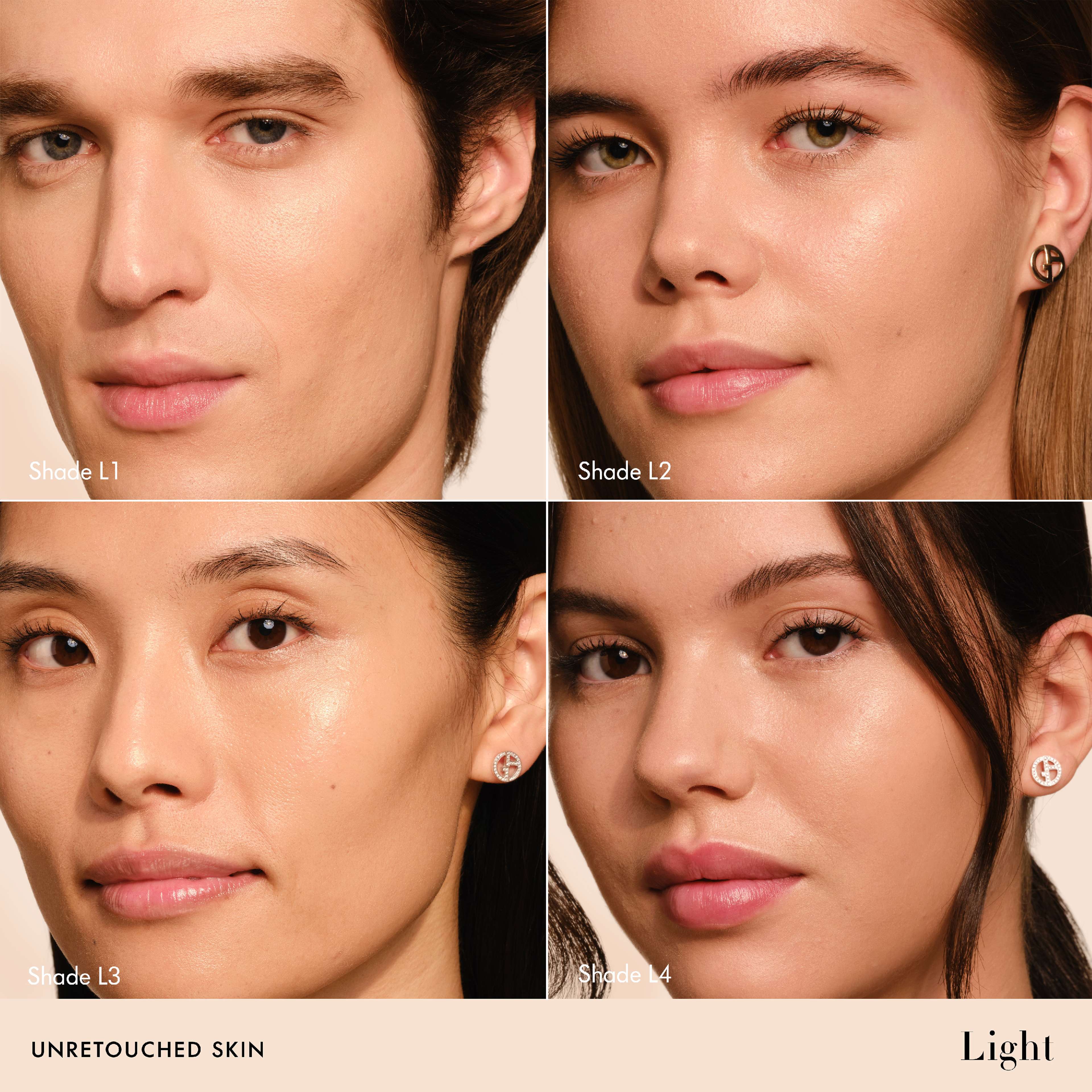 Luminous Silk Foundation, från Armani, i färgen L2.