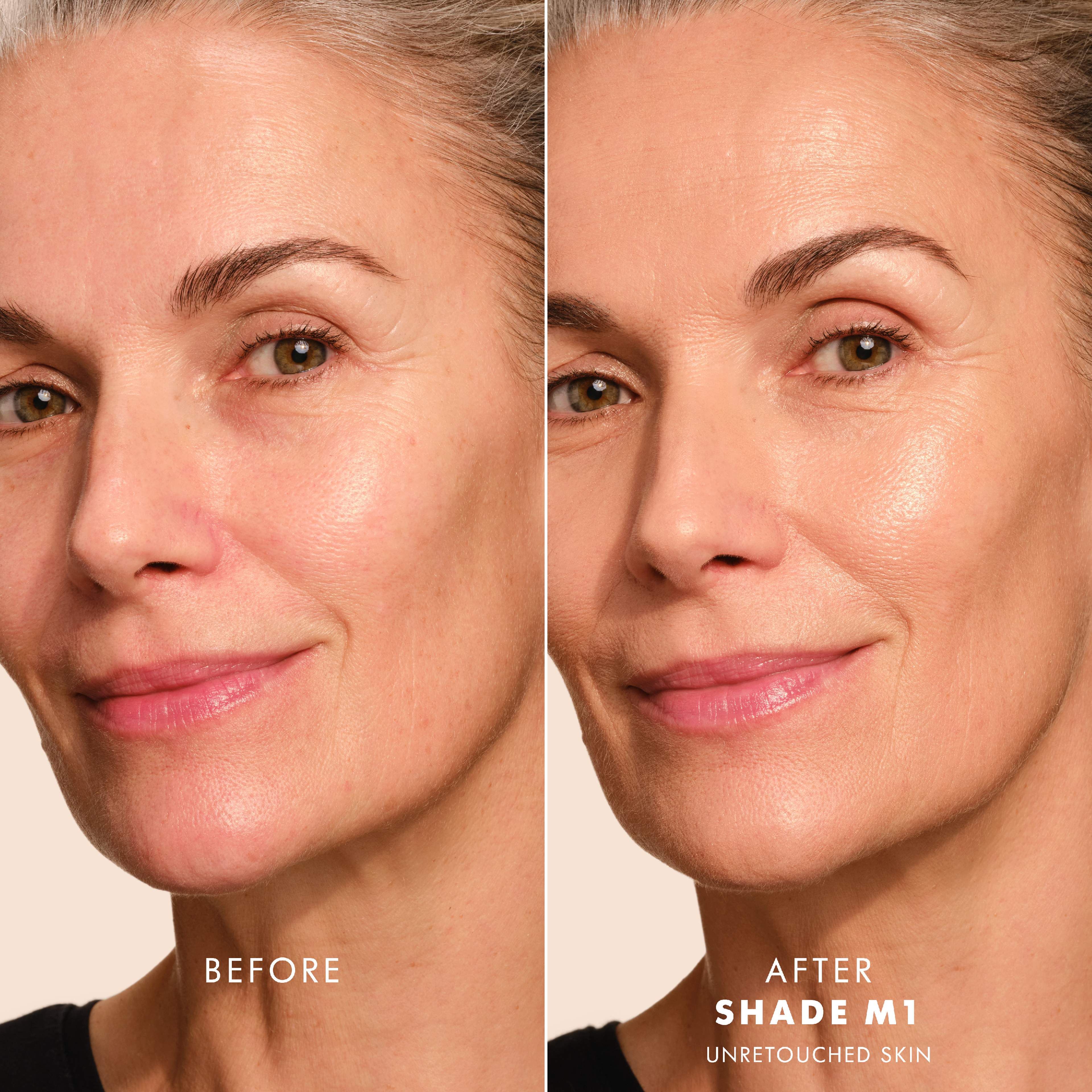 Luminous Silk Foundation, från Armani, i färgen M1.