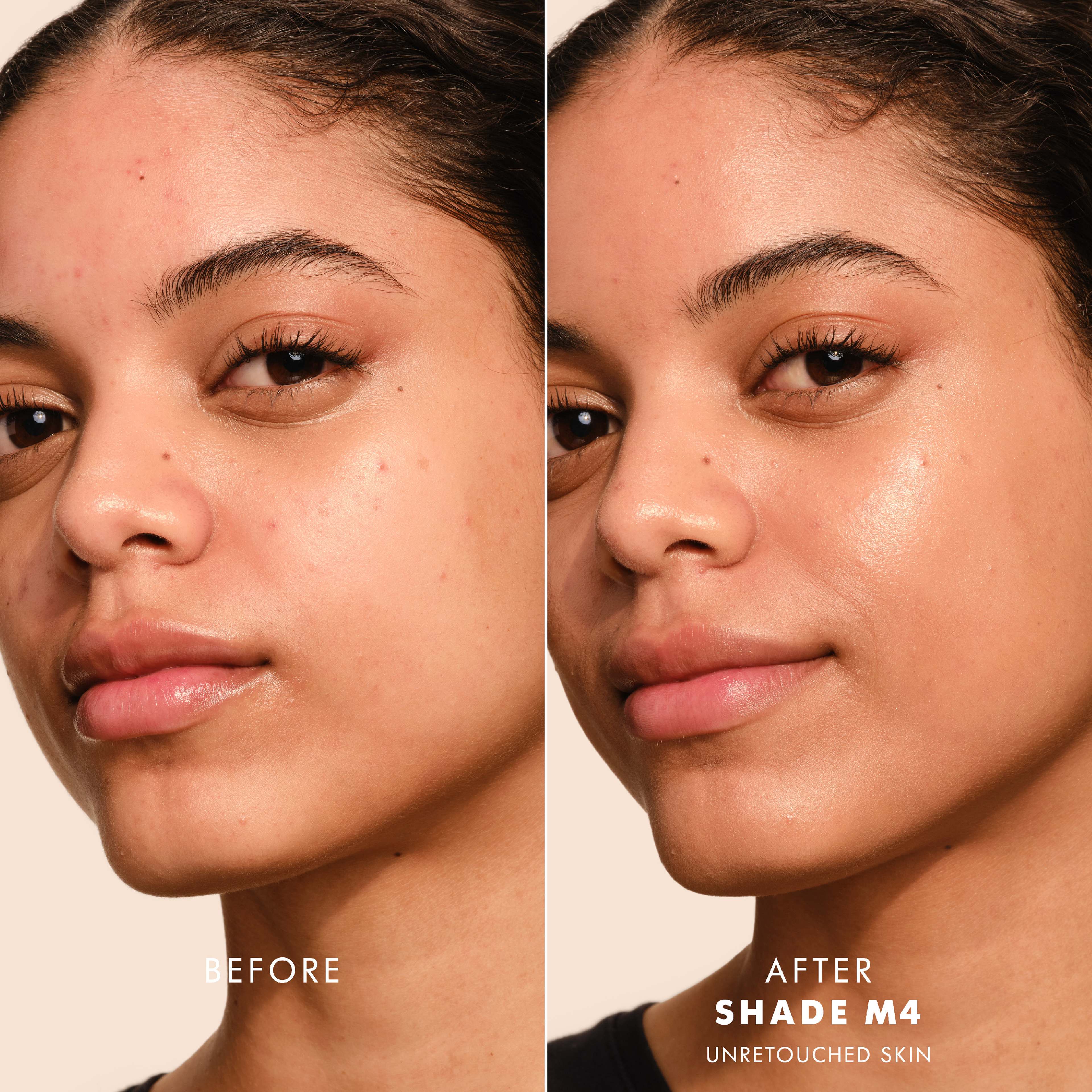 Luminous Silk Foundation, från Armani, i färgen M4. Klicka för att öppna bilden i stort format