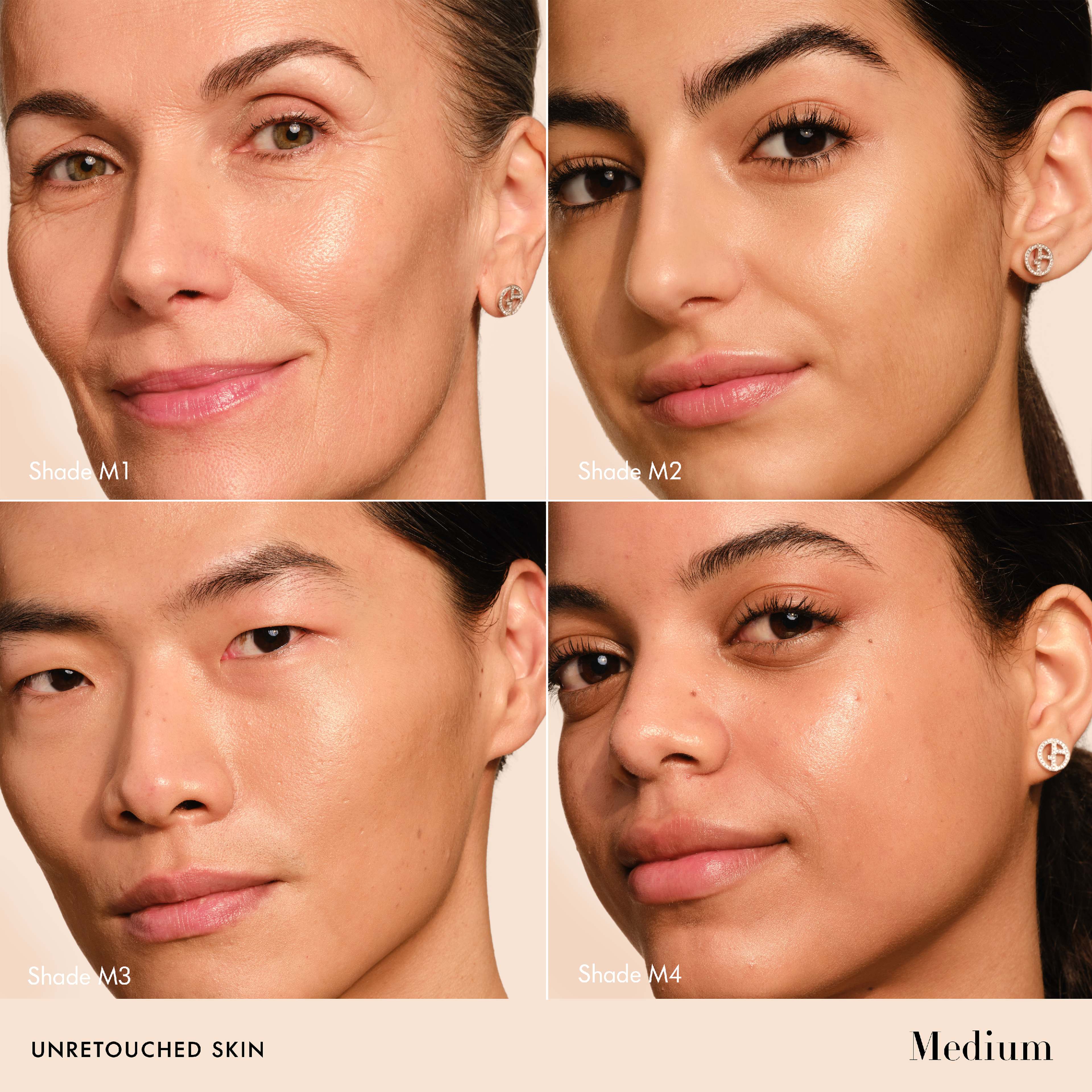 Luminous Silk Foundation, från Armani, i färgen M4. Klicka för att öppna bilden i stort format